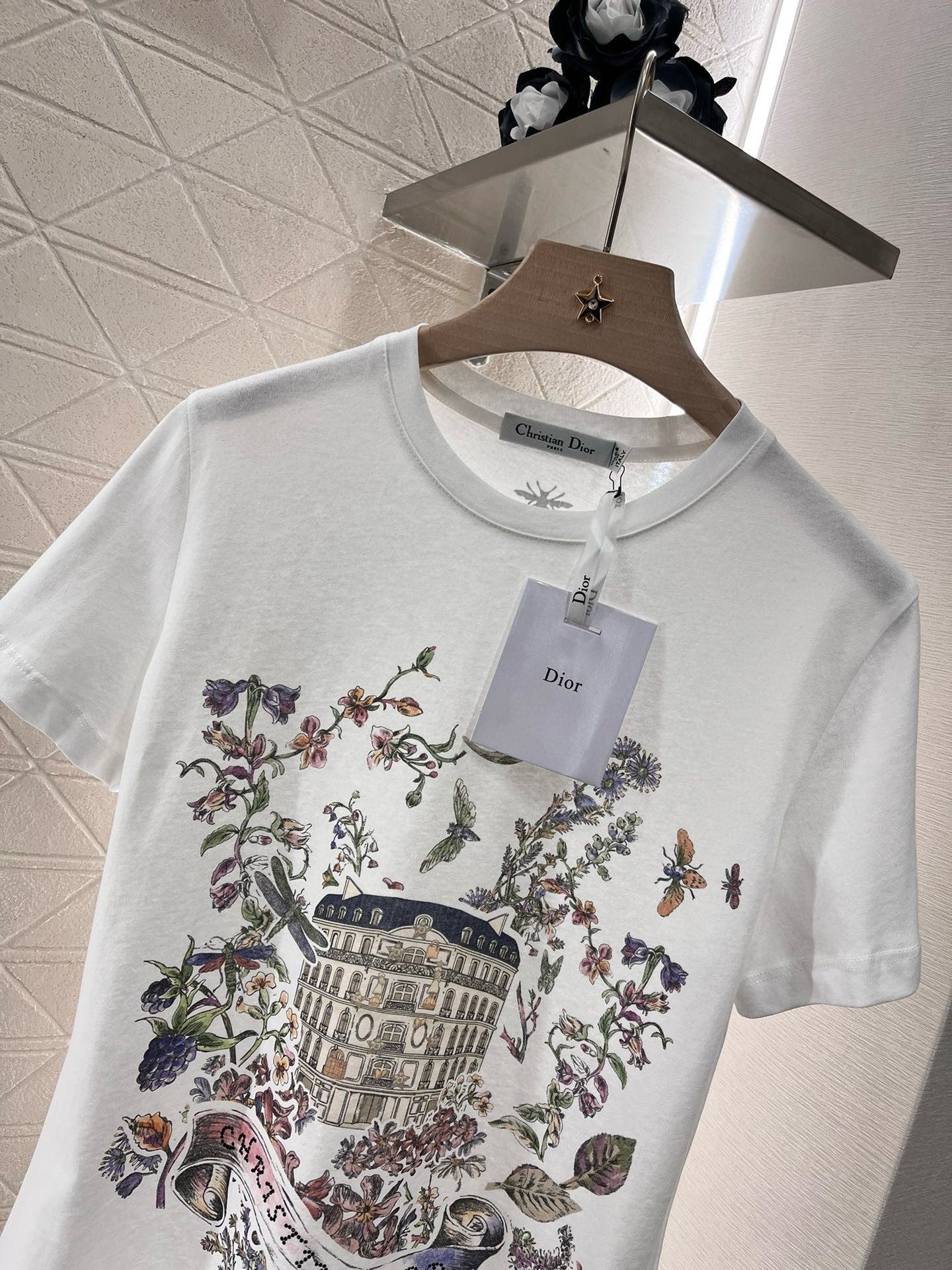 D*Round neck printed forest style ๐๐๐