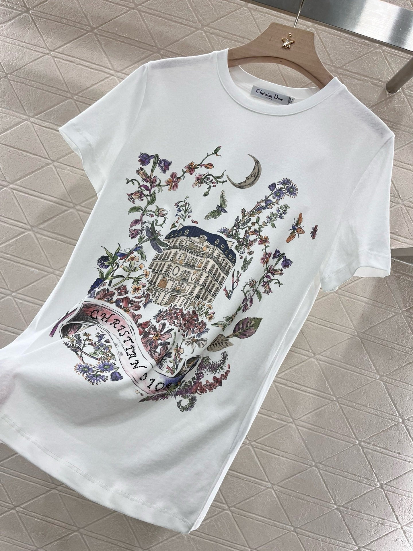 D*Round neck printed forest style ๐๐๐