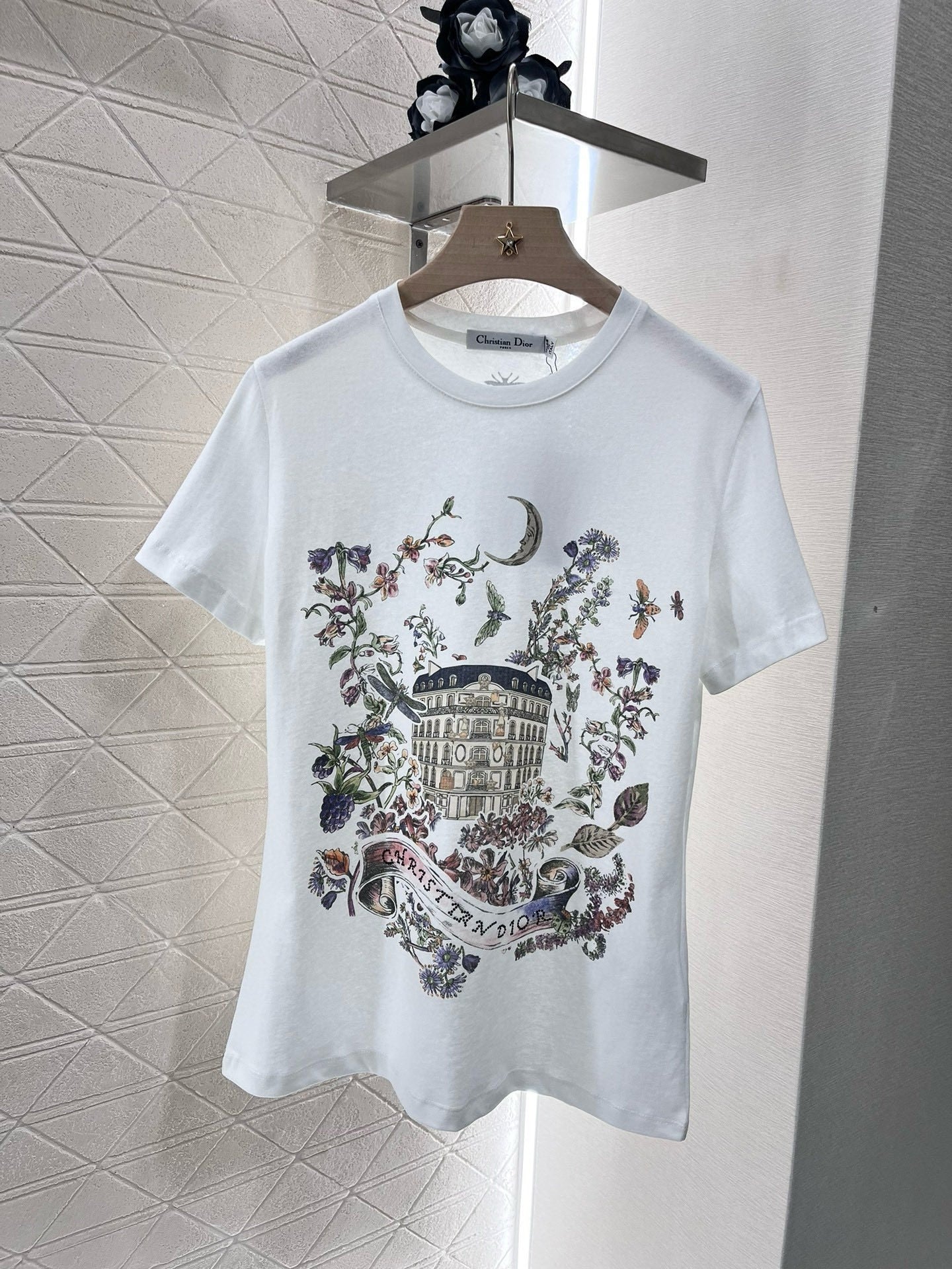 D*Round neck printed forest style ๐๐๐