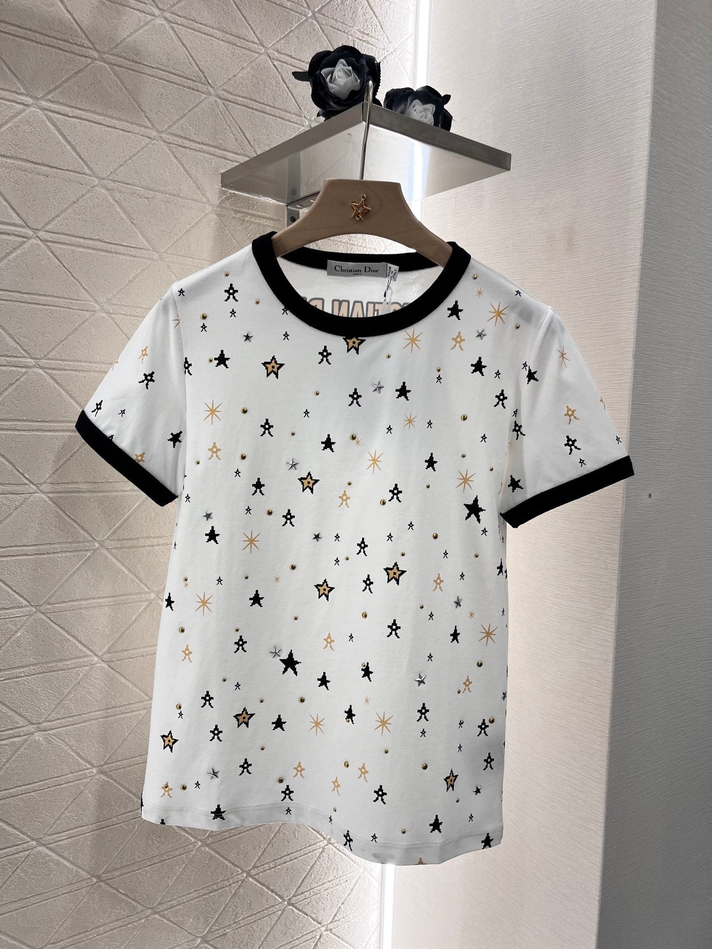 D* New Style Simple Fashion T-shirt
