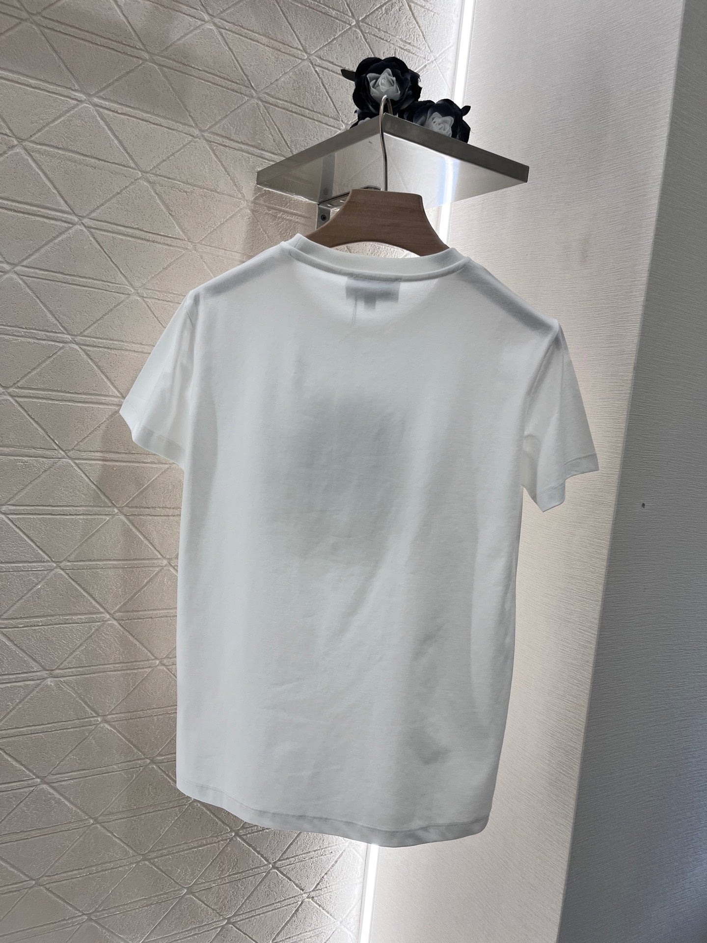C* Sequined sunflower simple and fashionable T-shirt