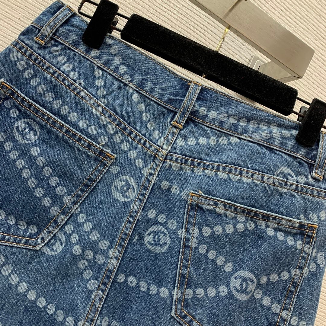 C*25 New Denim Shorts