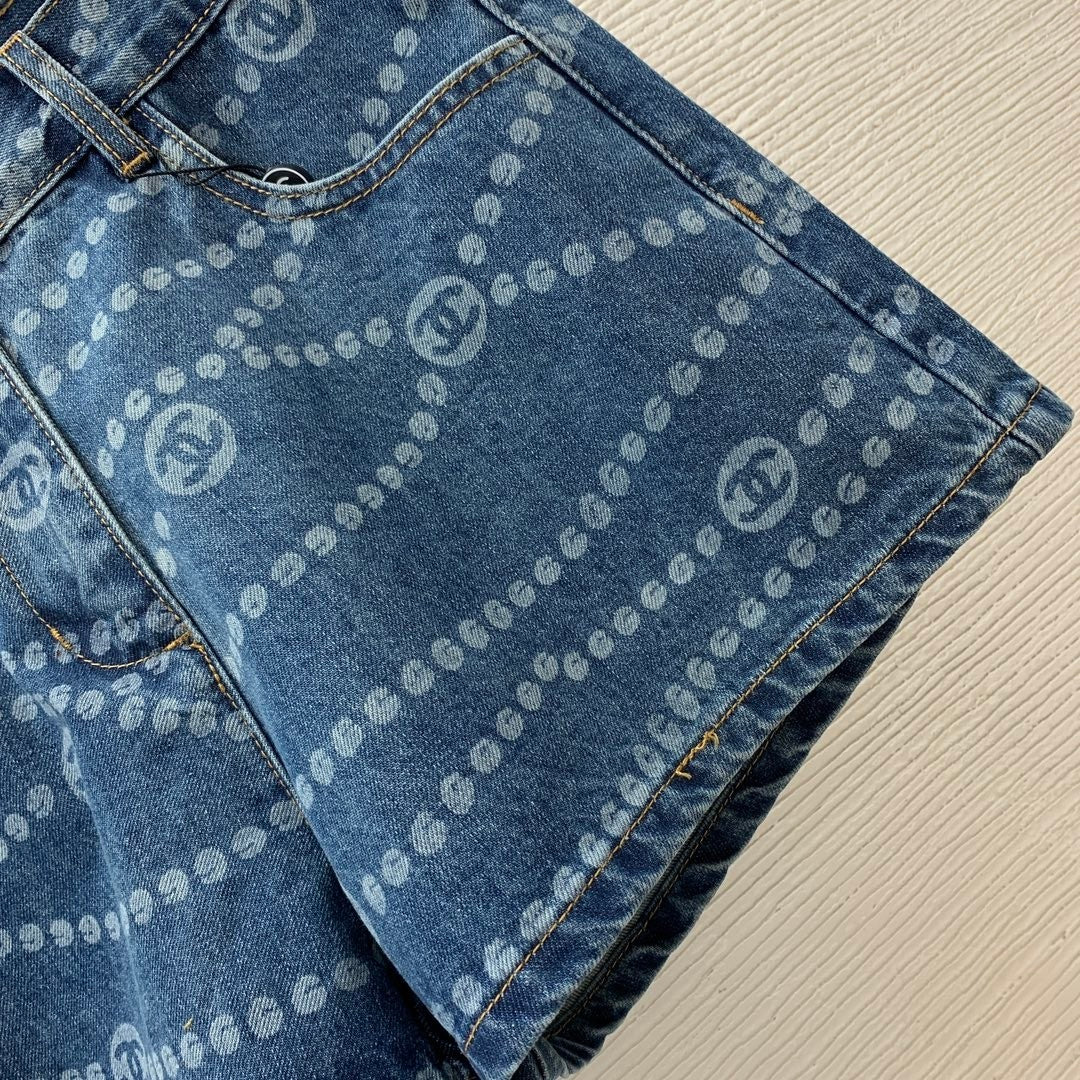 C*25 New Denim Shorts