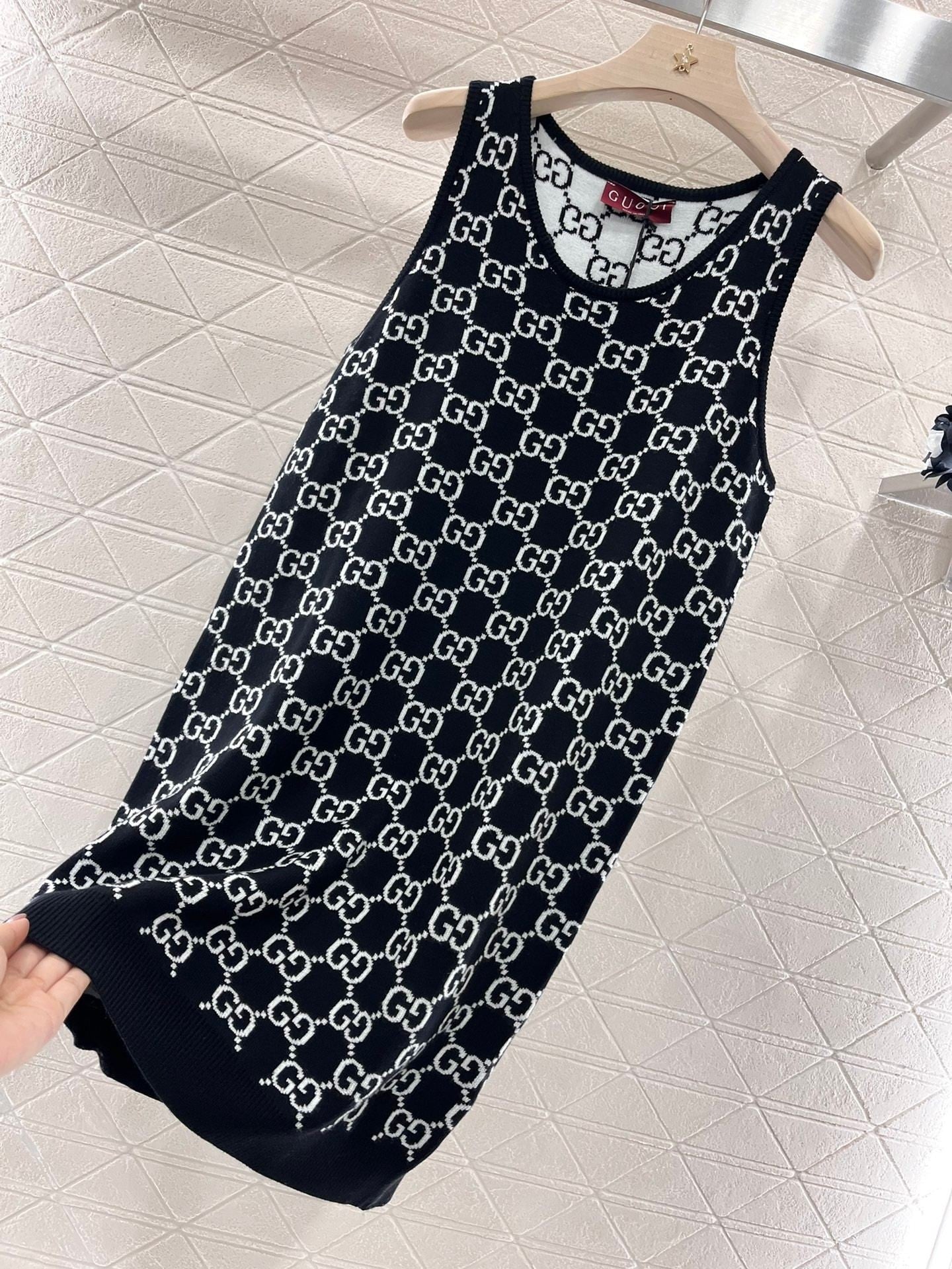 new style sleeveless vest dress