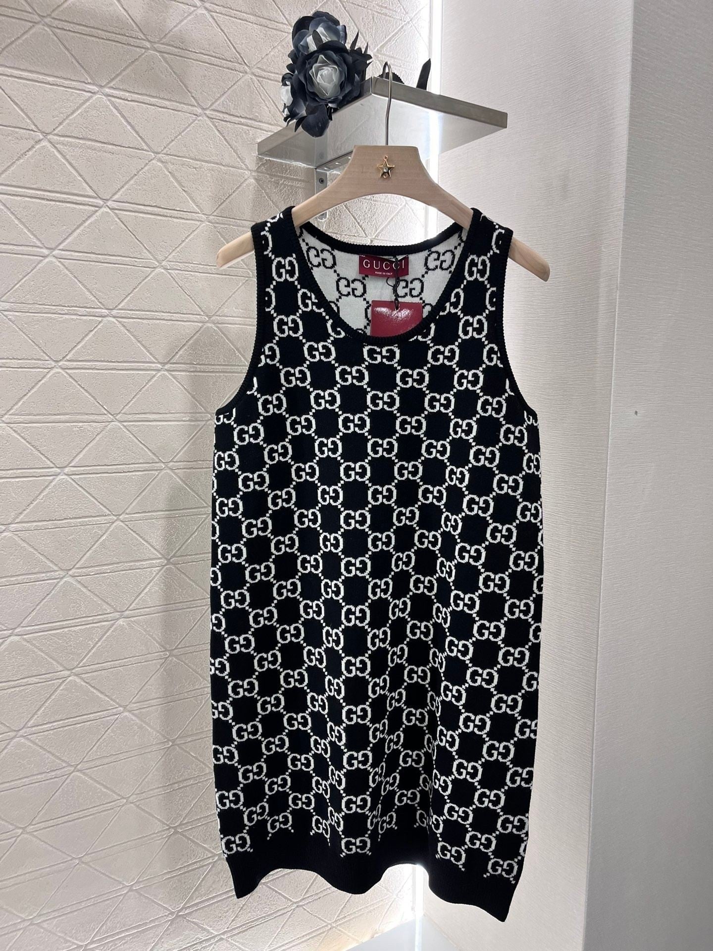 new style sleeveless vest dress
