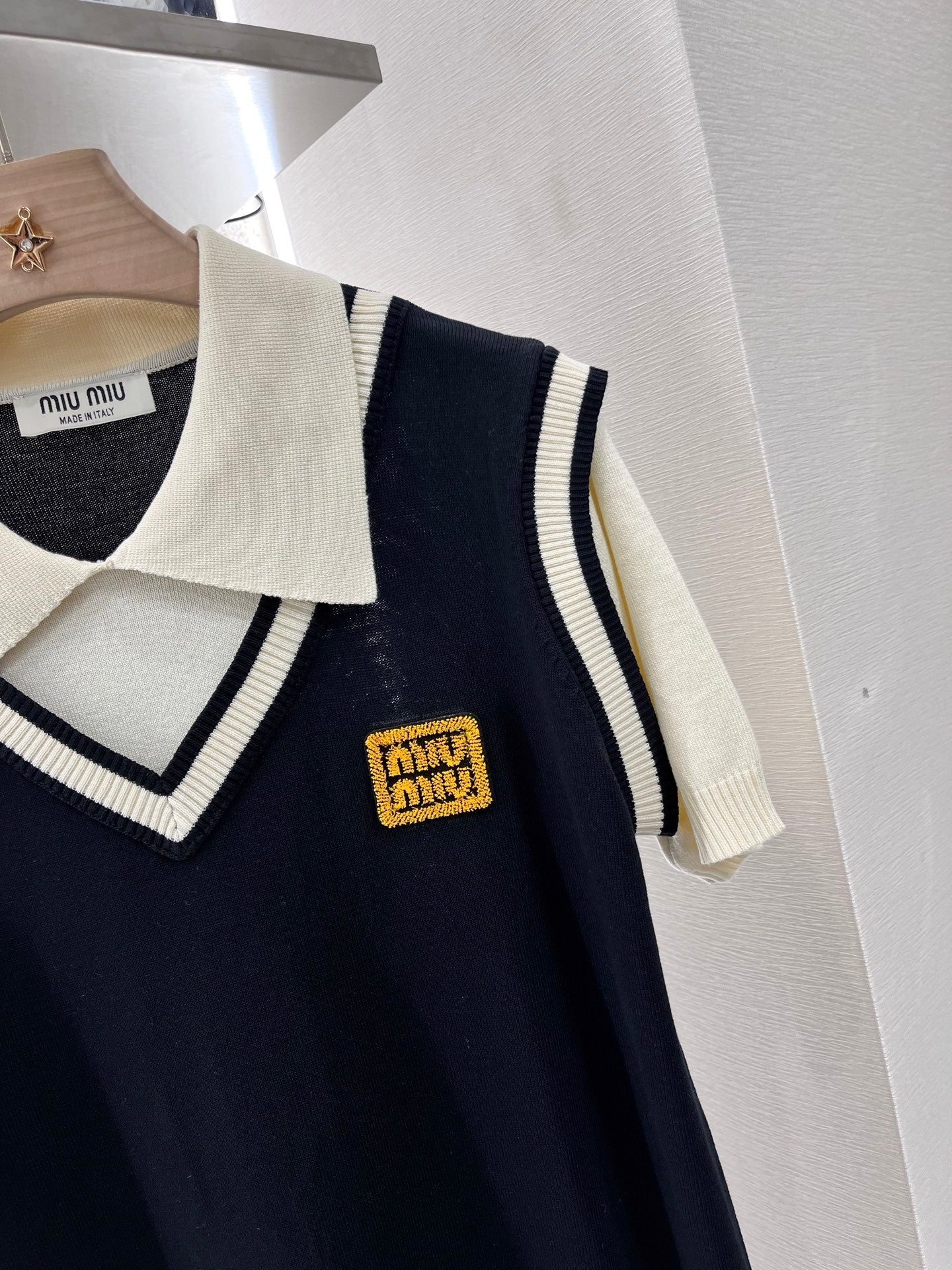 MI*MI*New Arrival Knitted Short Sleeve Dress