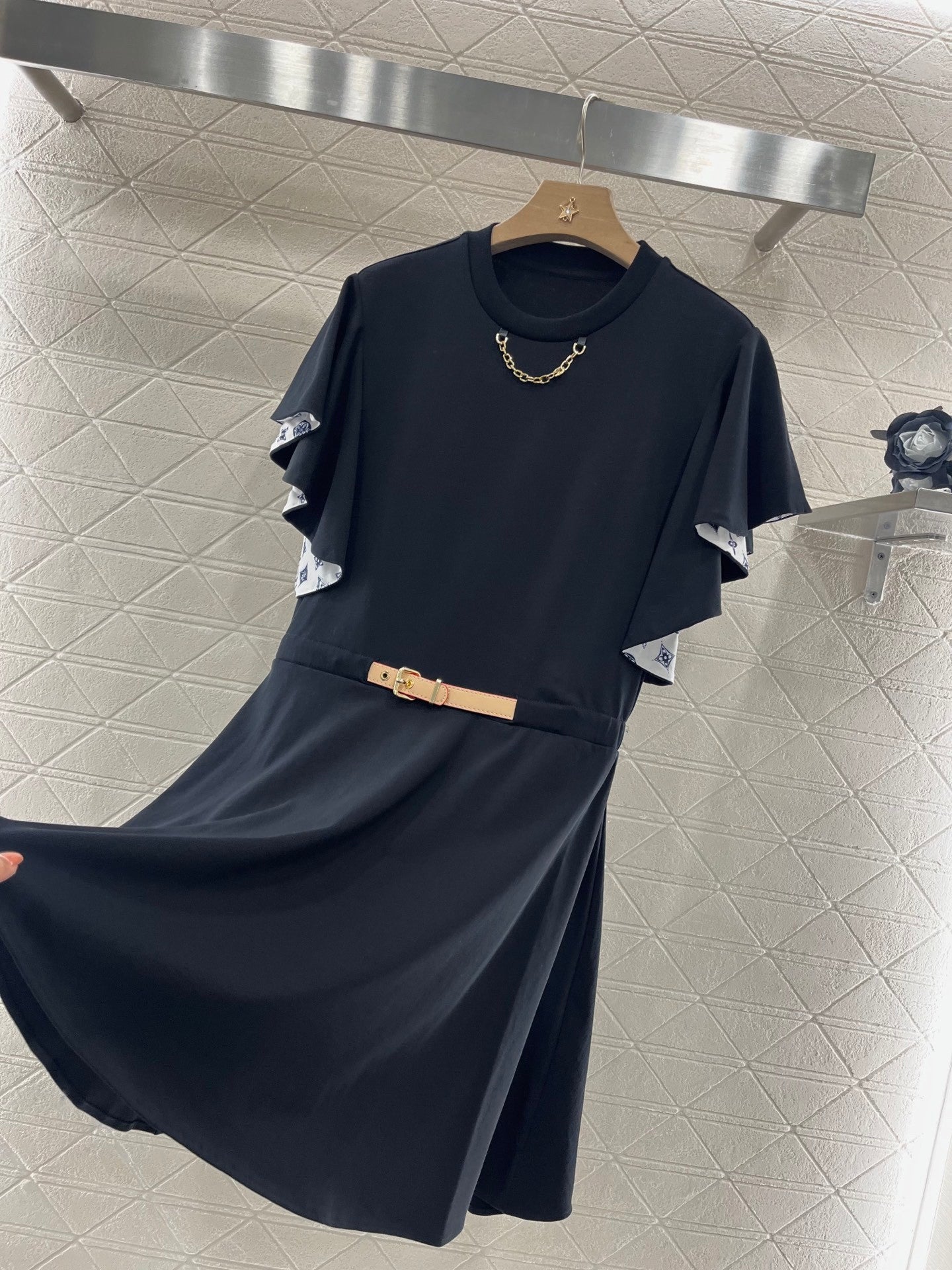 L*New arrival fashion temperament and luxurious dress