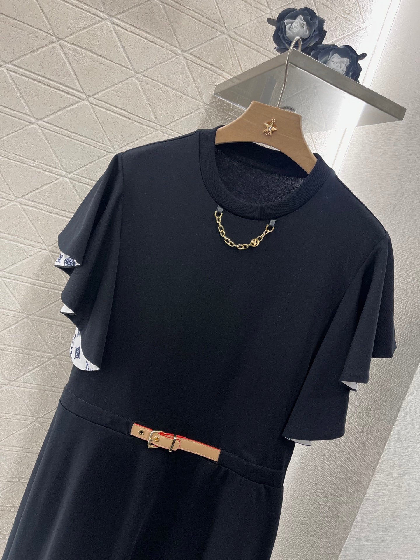 L*New arrival fashion temperament and luxurious dress