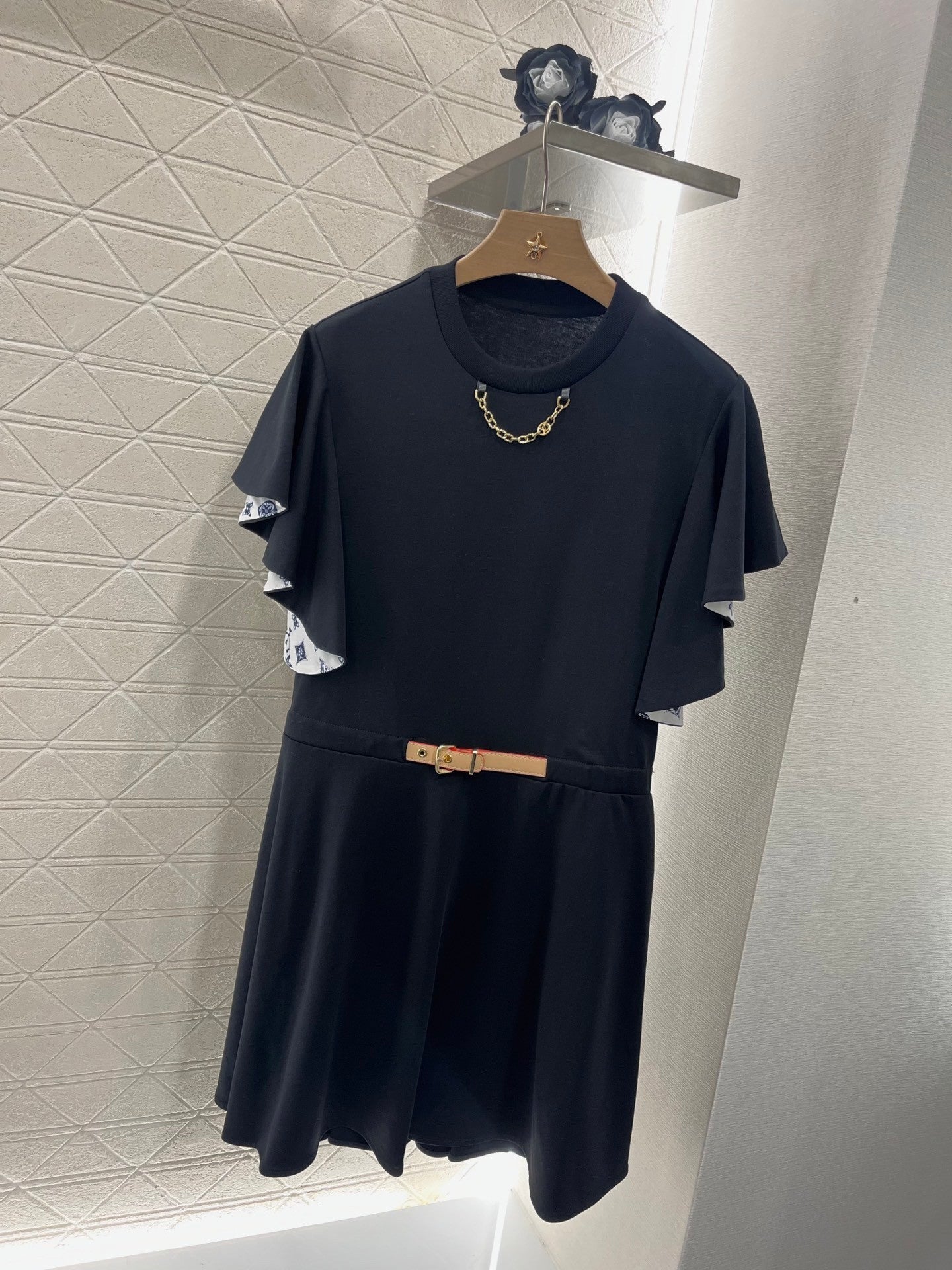 L*New arrival fashion temperament and luxurious dress