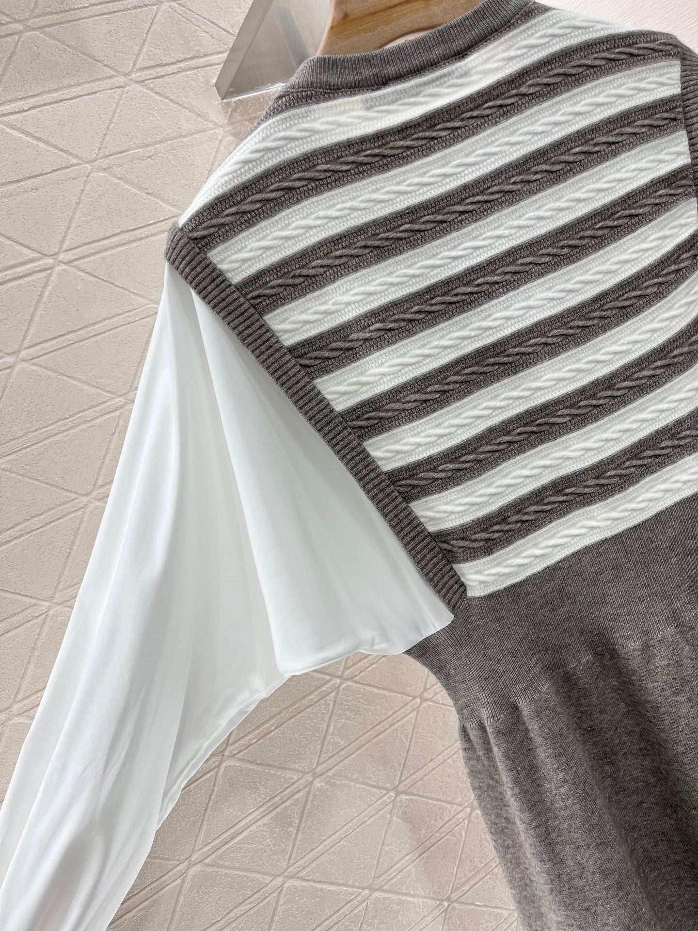 D*New Arrival Knitted Long Sleeve Dress