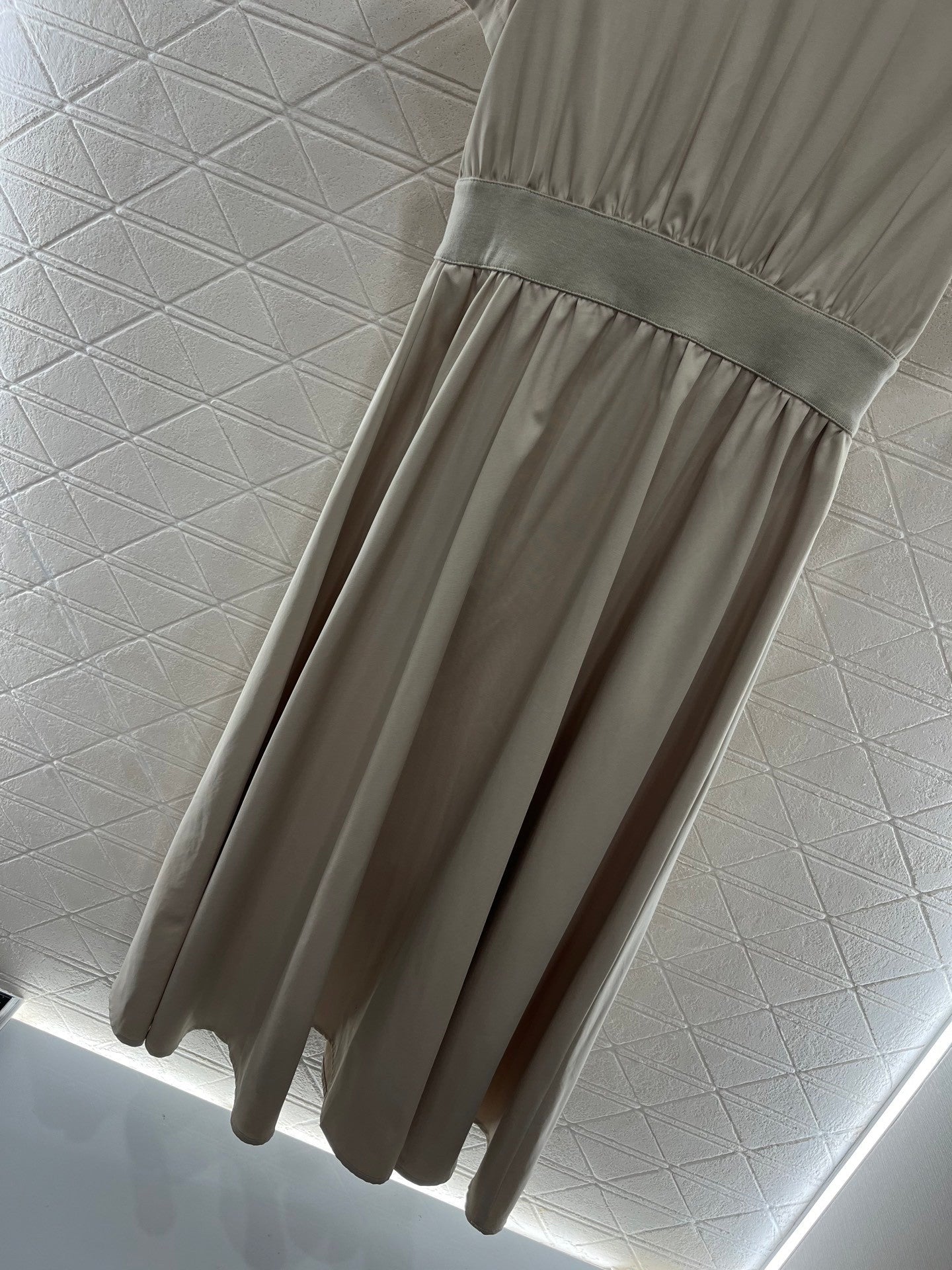 MI*MI* new fashion lapel waist dress