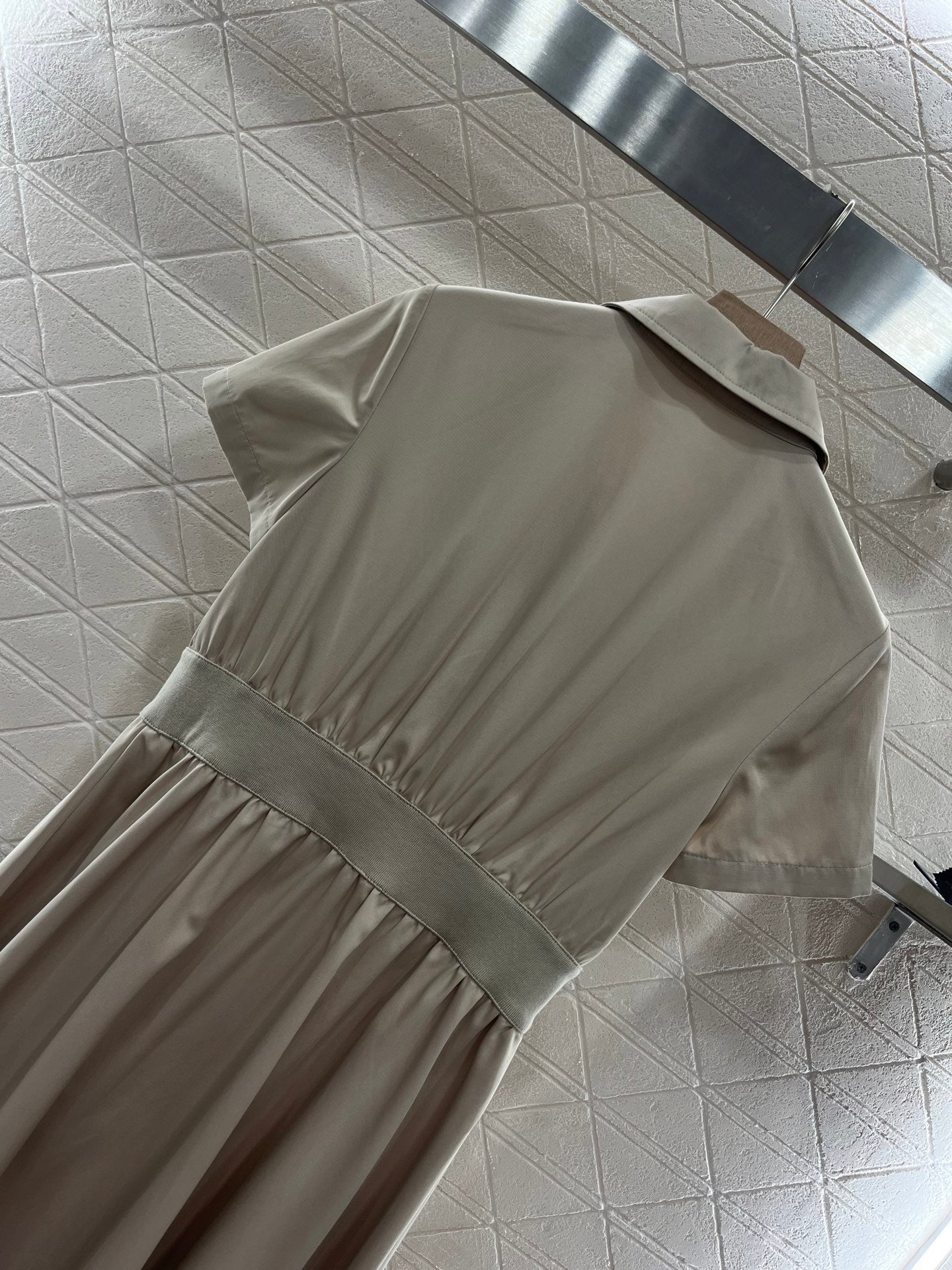 MI*MI* new fashion lapel waist dress