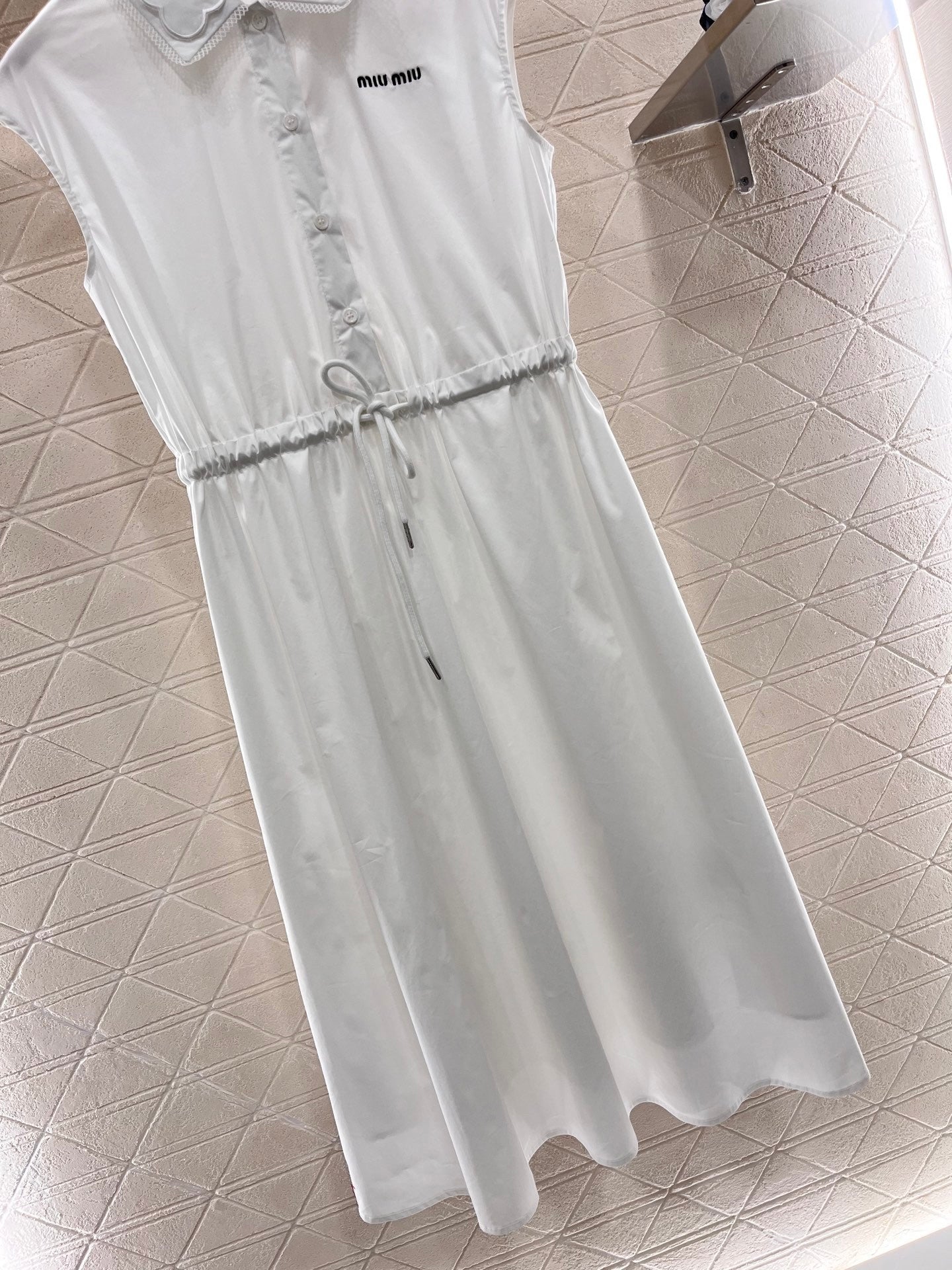 MI*MI* new fashion lace collar vest dress