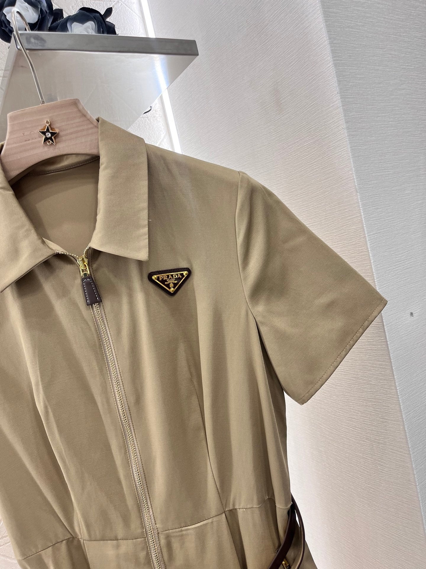 new casual belt work dress