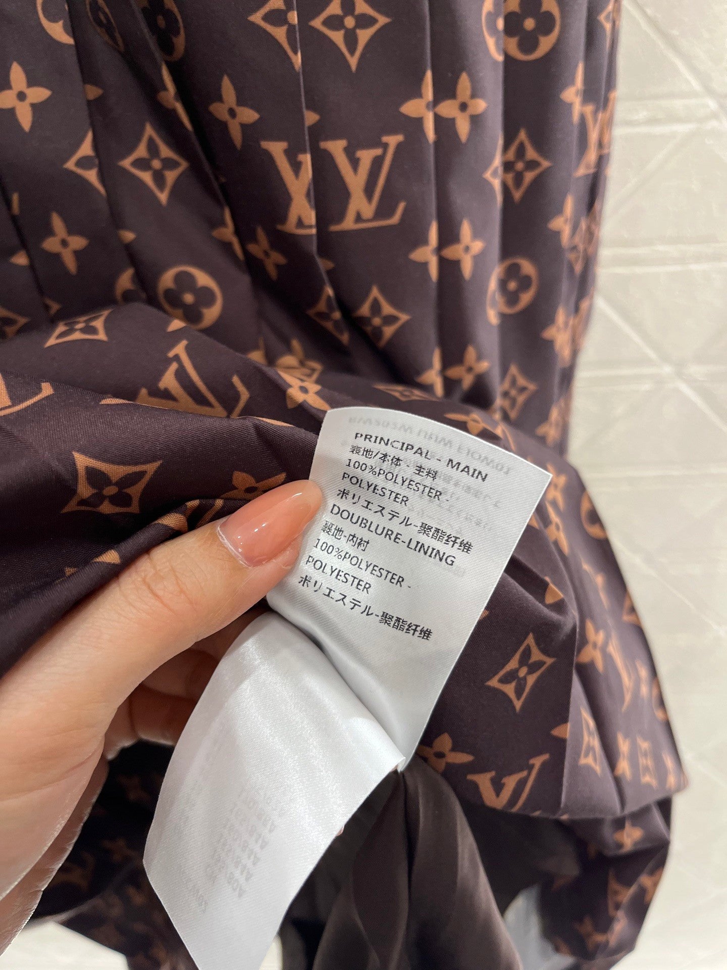 L* new style monogram dress