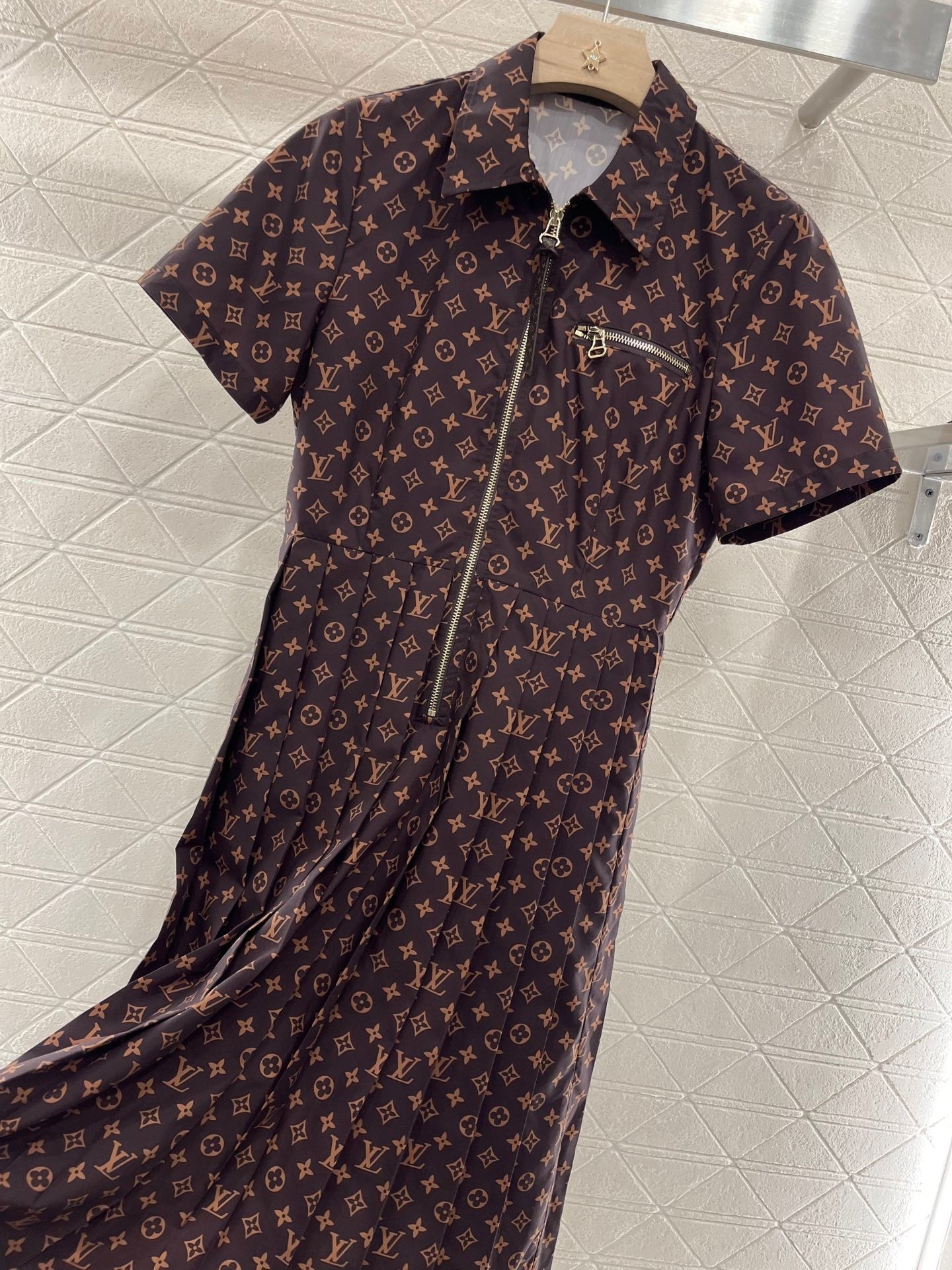 L* new style monogram dress
