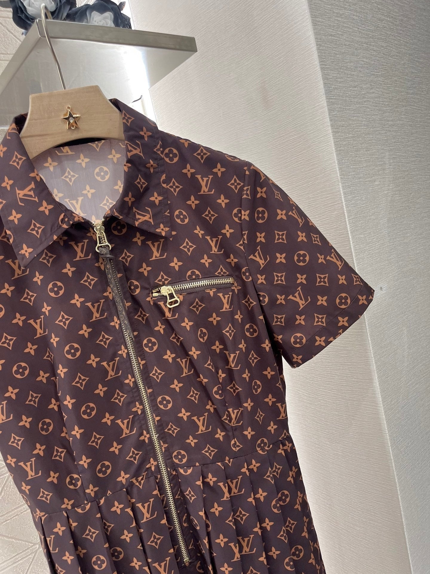 L* new style monogram dress
