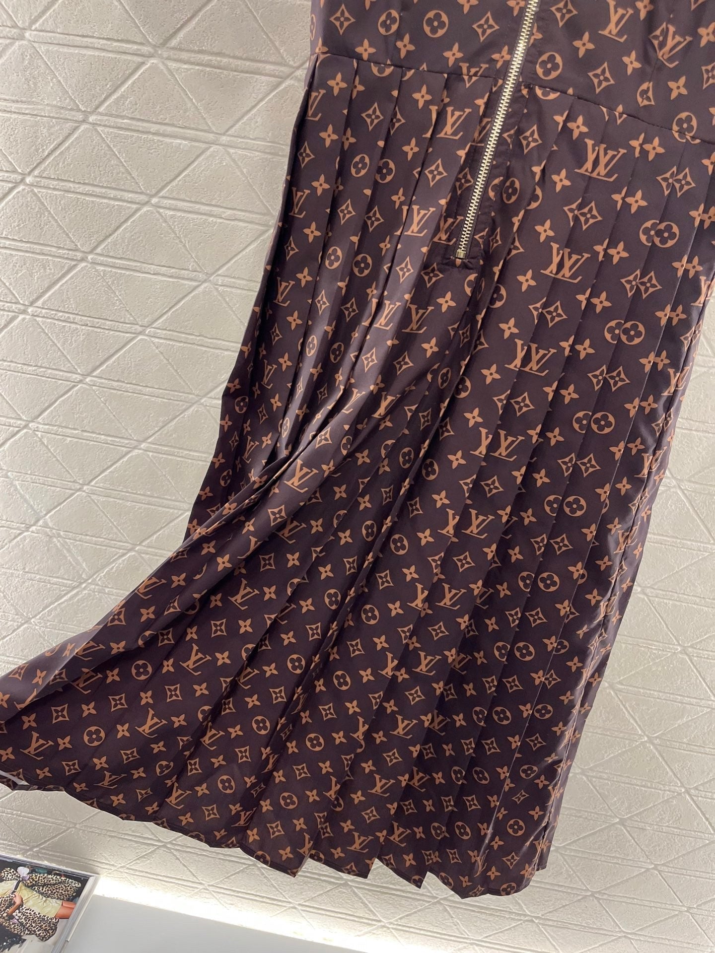 L* new style monogram dress