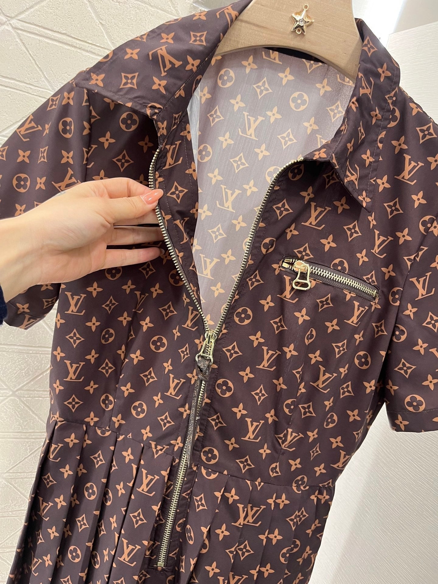 L* new style monogram dress