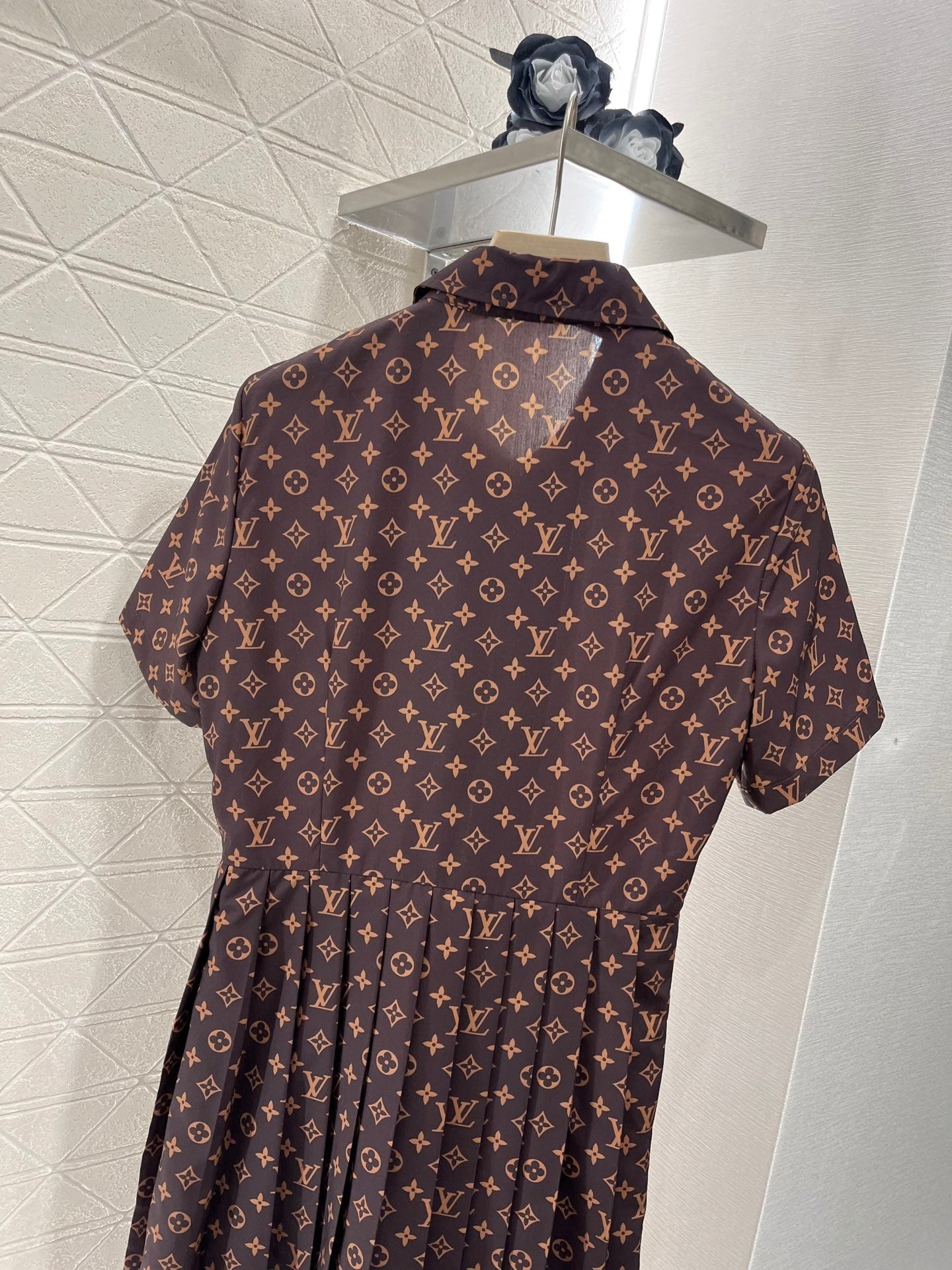 L* new style monogram dress