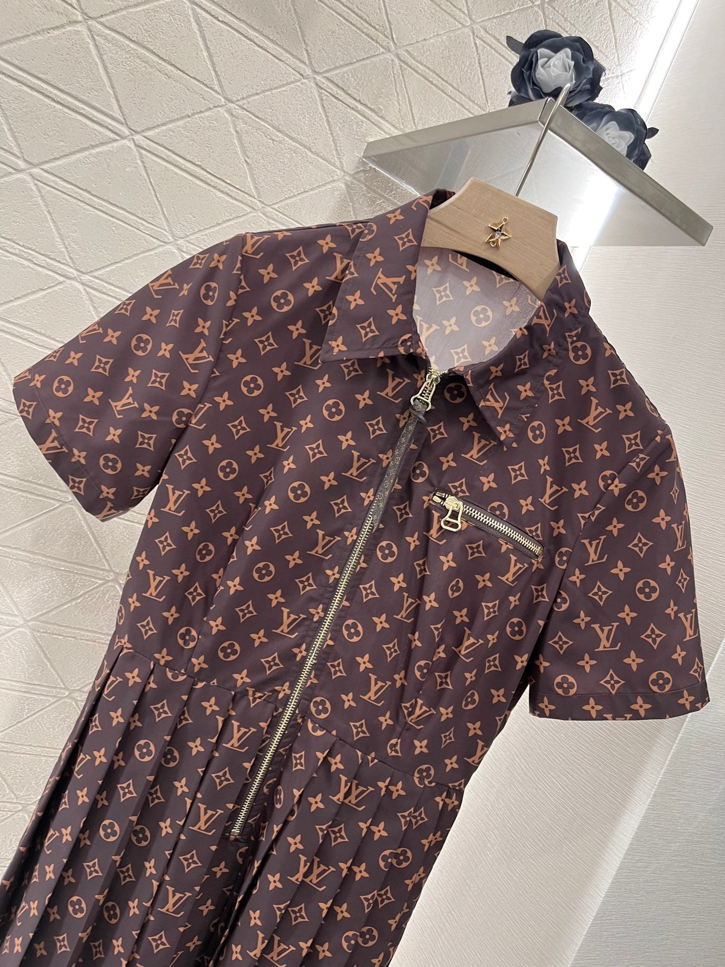 L* new style monogram dress