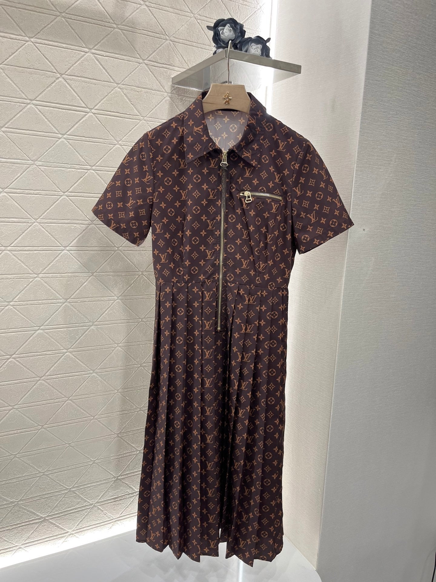 L* new style monogram dress