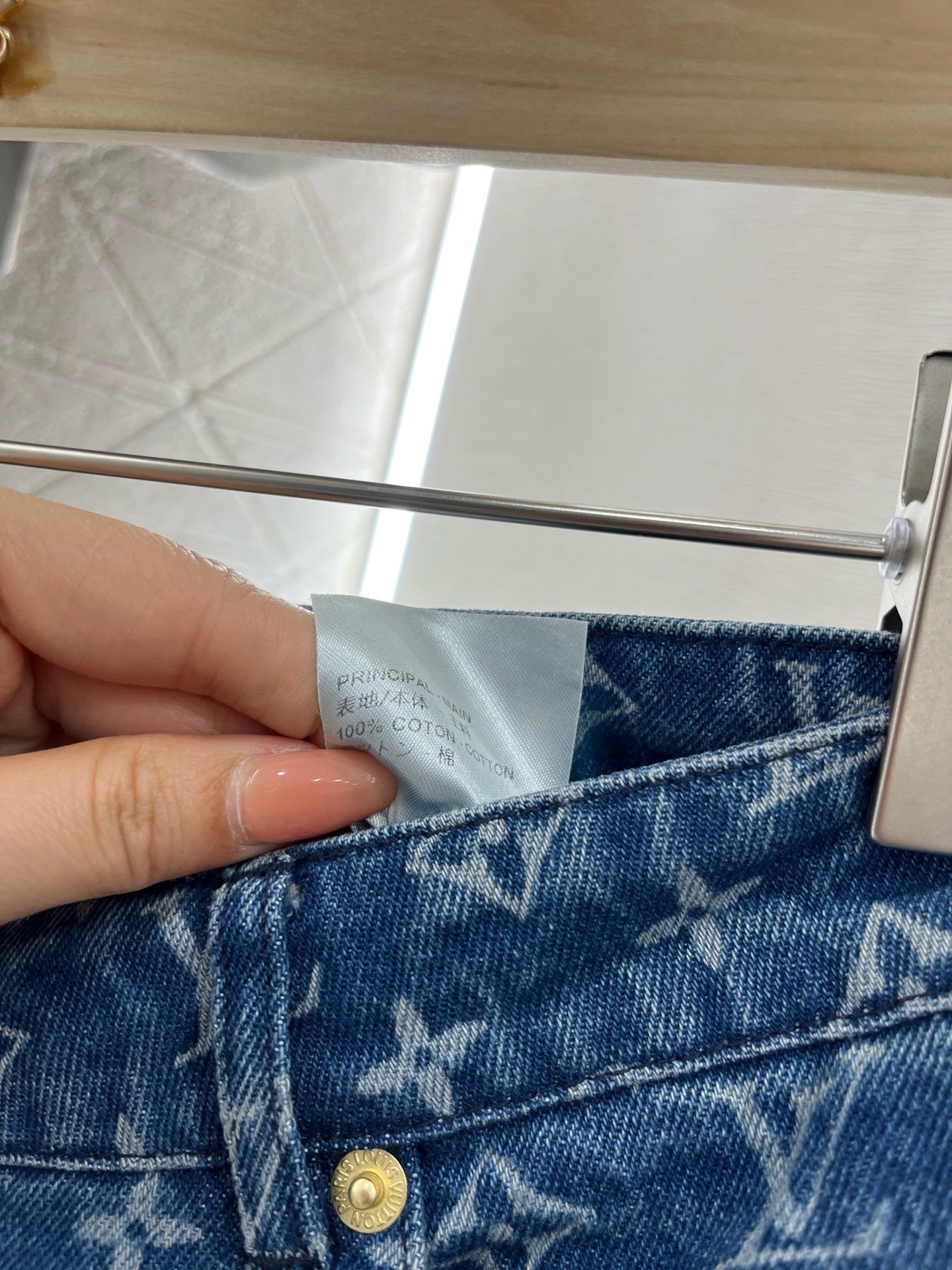 L* new fashion twill cotton material women's jeans