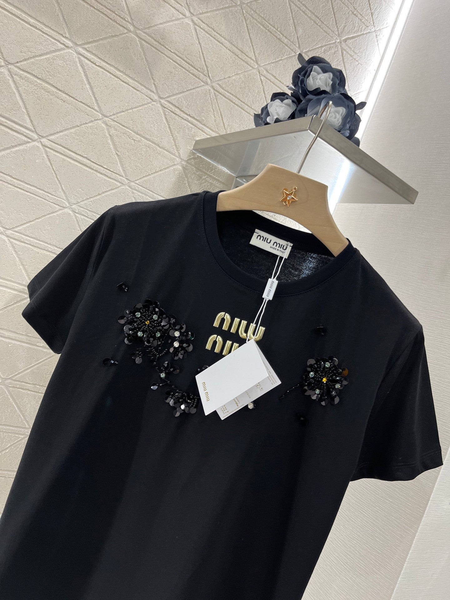 MI*MI* new twill cotton material breathable, comfortable and fashionable women's T-shirt