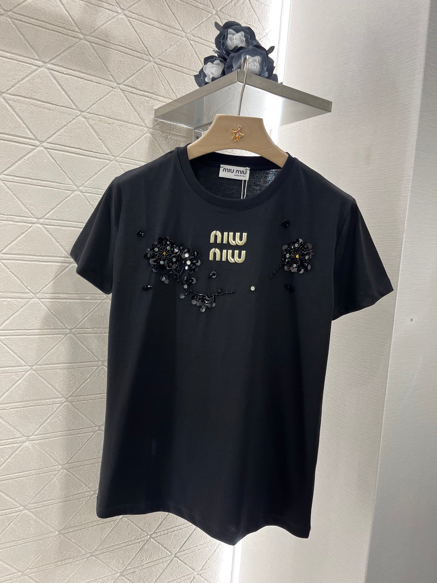 MI*MI* new twill cotton material breathable, comfortable and fashionable women's T-shirt