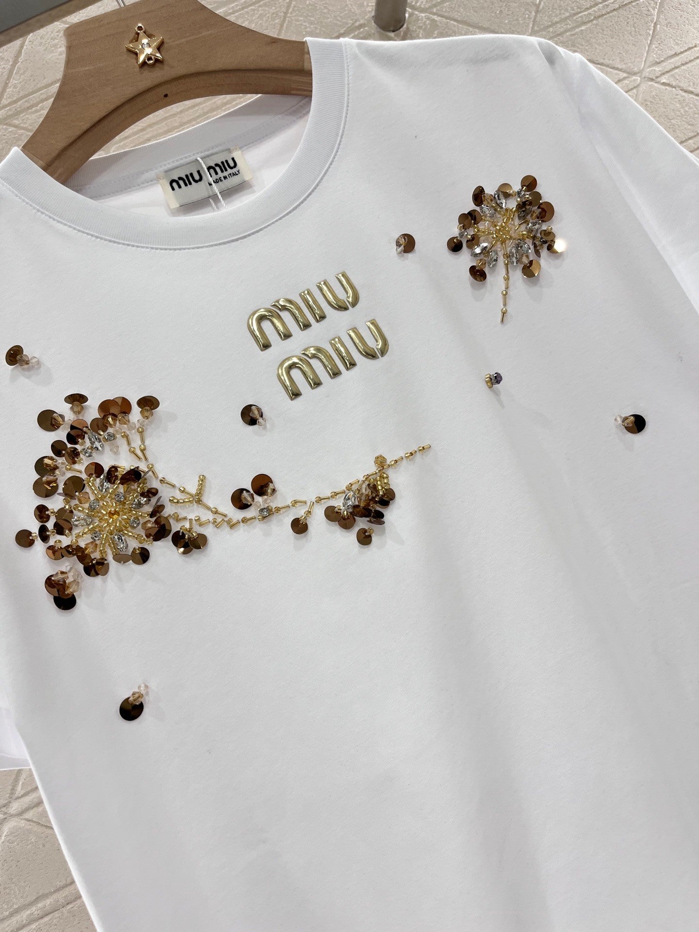MI*MI* new twill cotton material breathable, comfortable and fashionable women's T-shirt