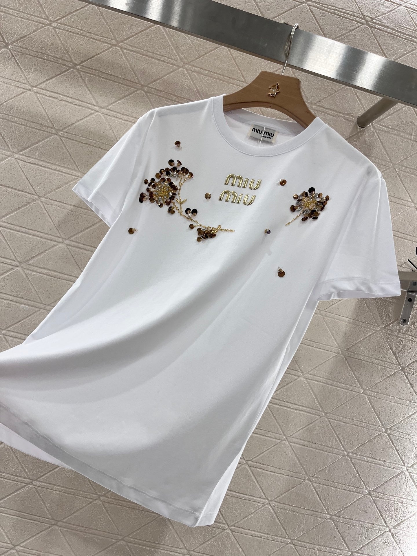 MI*MI* new twill cotton material breathable, comfortable and fashionable women's T-shirt