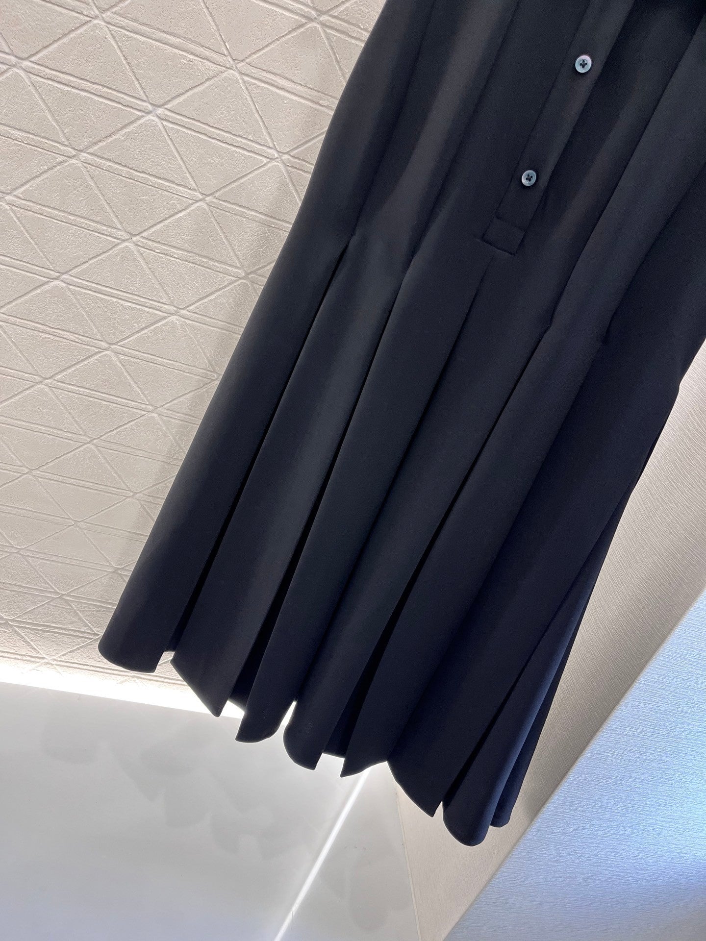 New Lapel Sleeveless Dress