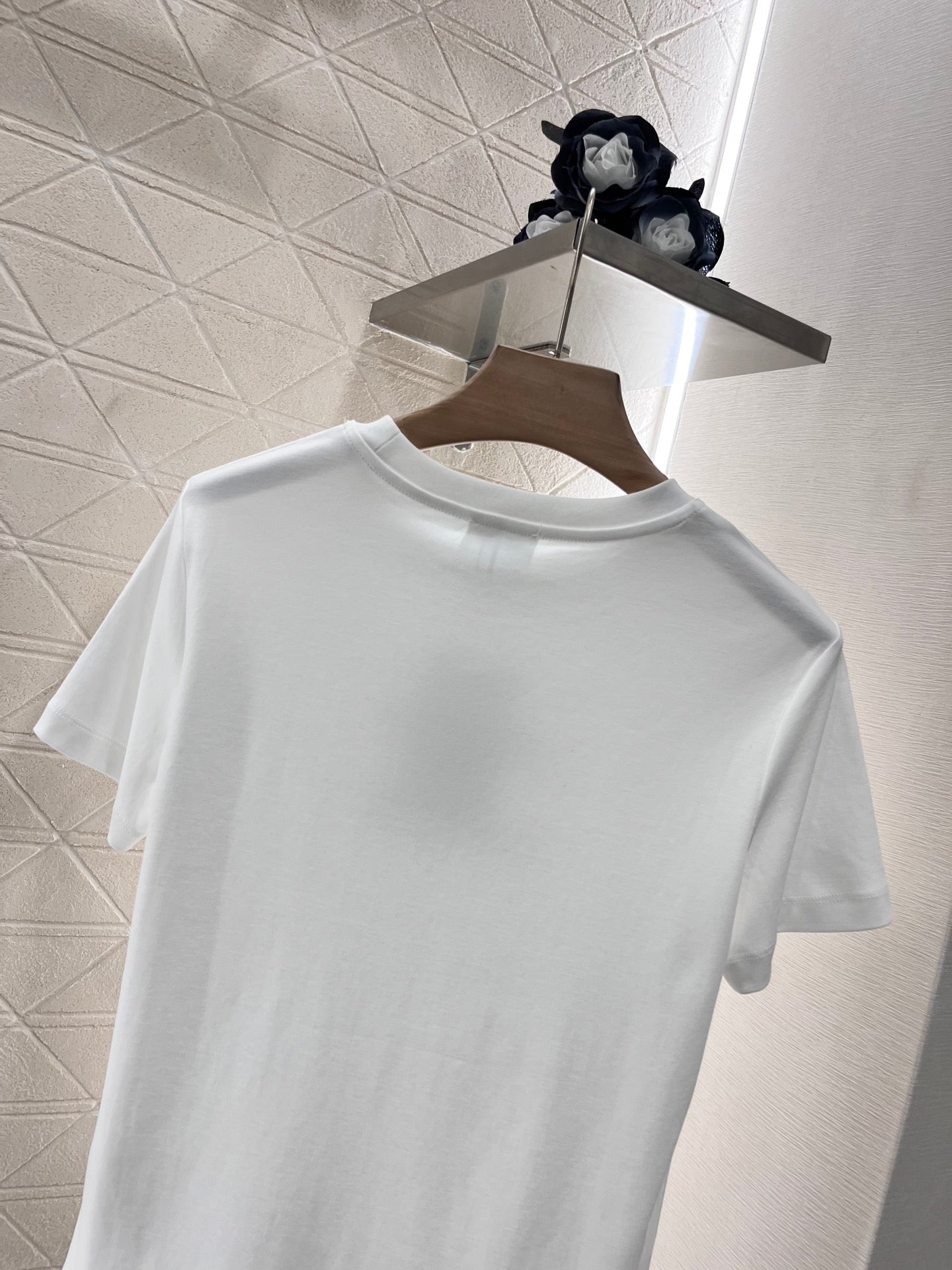 C* new classic diamond short sleeves, pure cotton