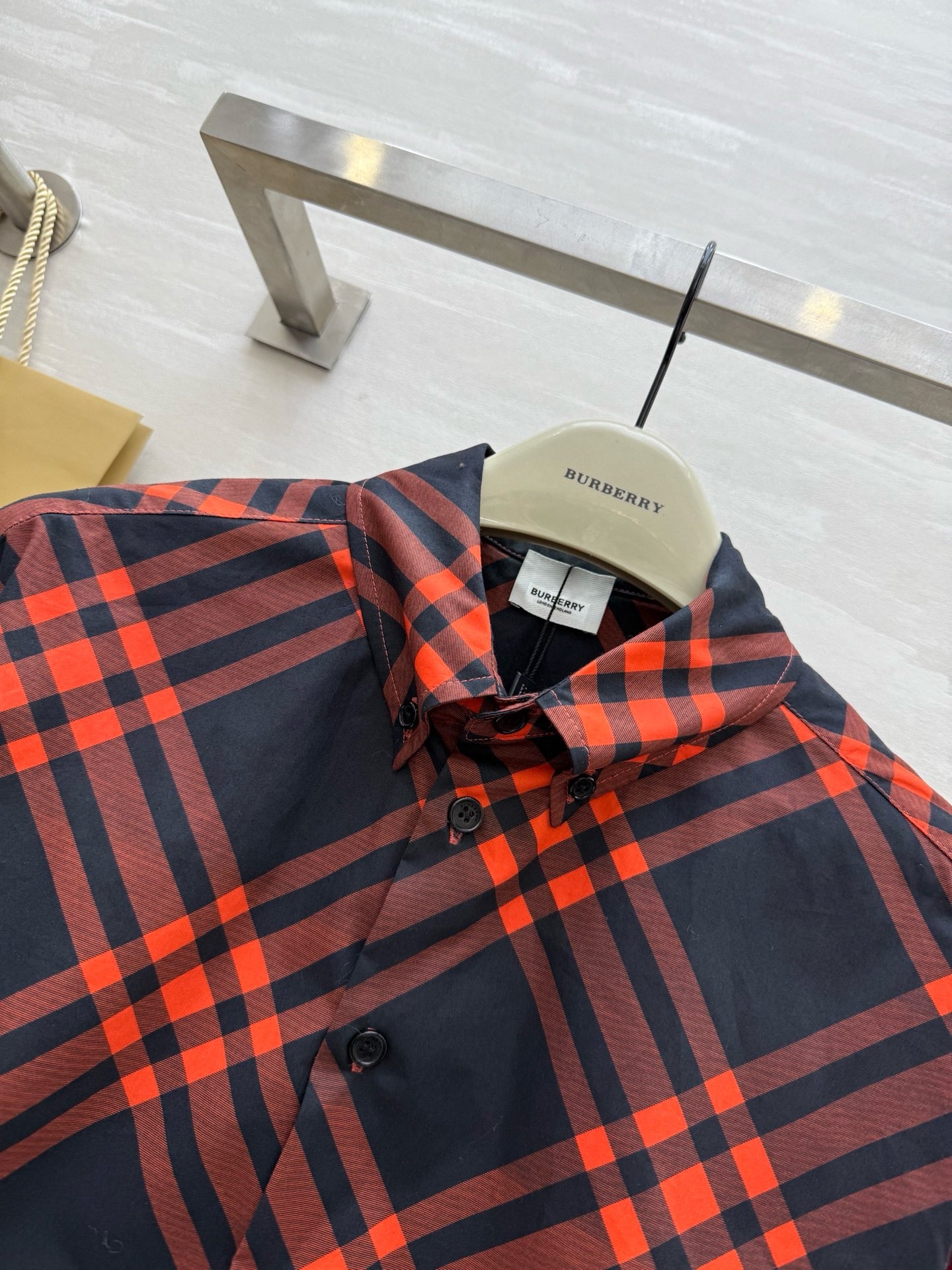 2025SS new fashion British style short shirt