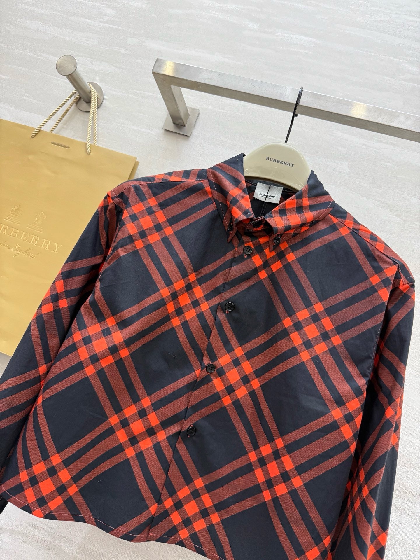 2025SS new fashion British style short shirt