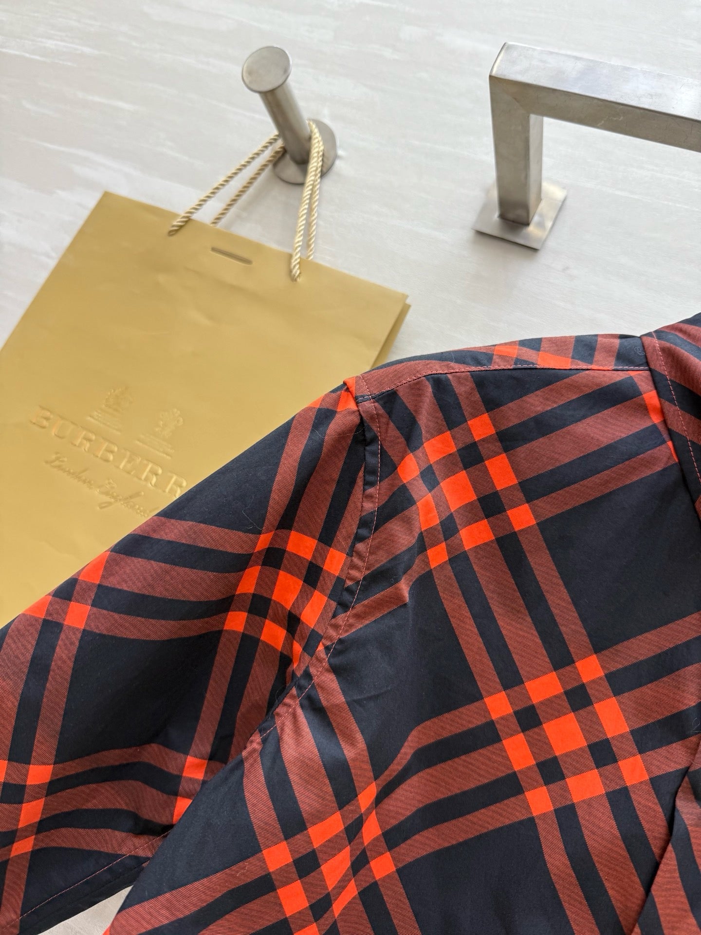 2025SS new fashion British style short shirt