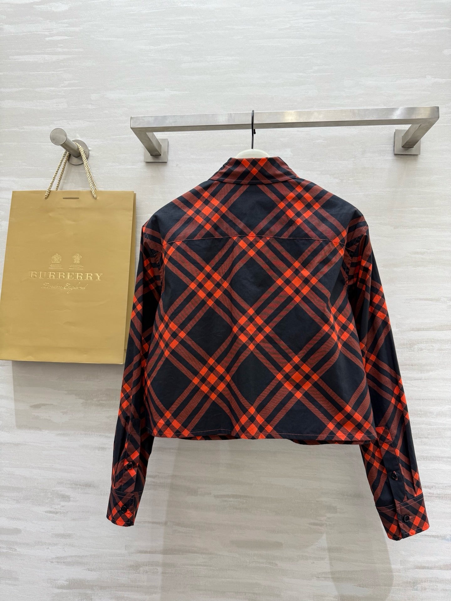 2025SS new fashion British style short shirt