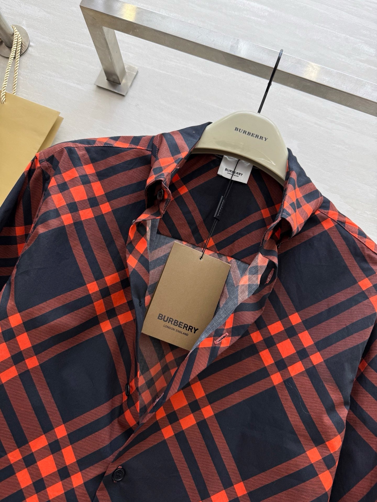 2025SS new fashion British style short shirt