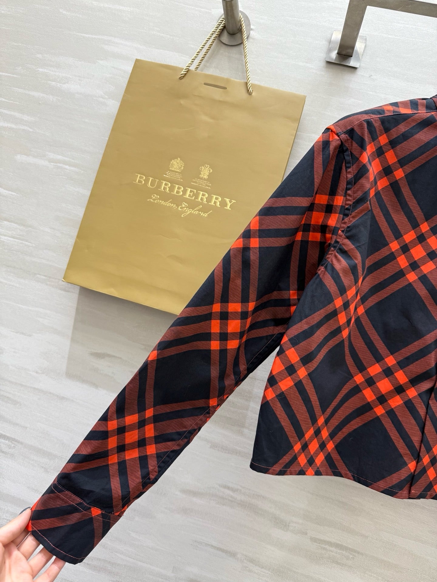 2025SS new fashion British style short shirt