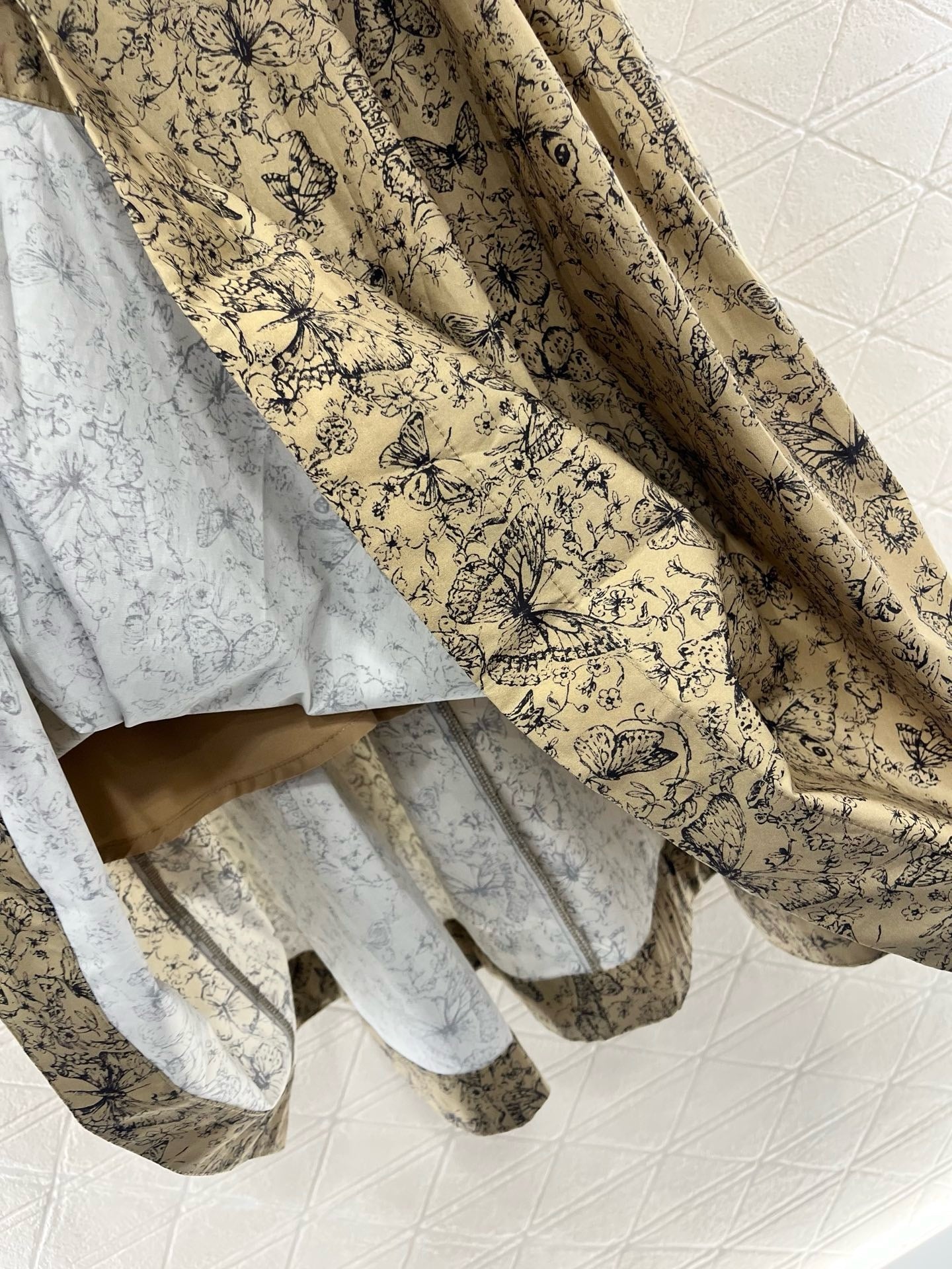 D*New Arrival Printed Belt Dress