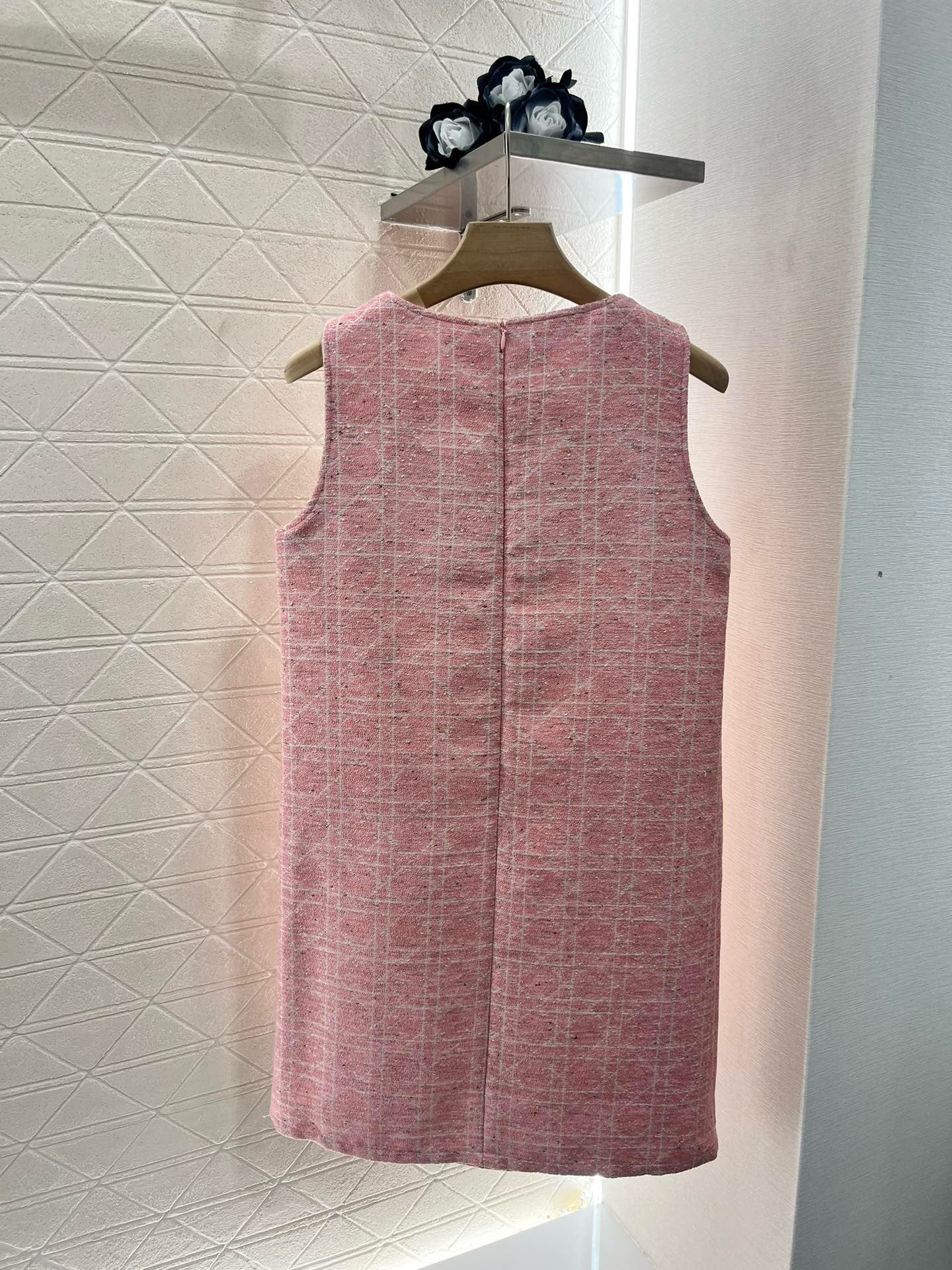 D*New Arrival Round Neck Vest Dress