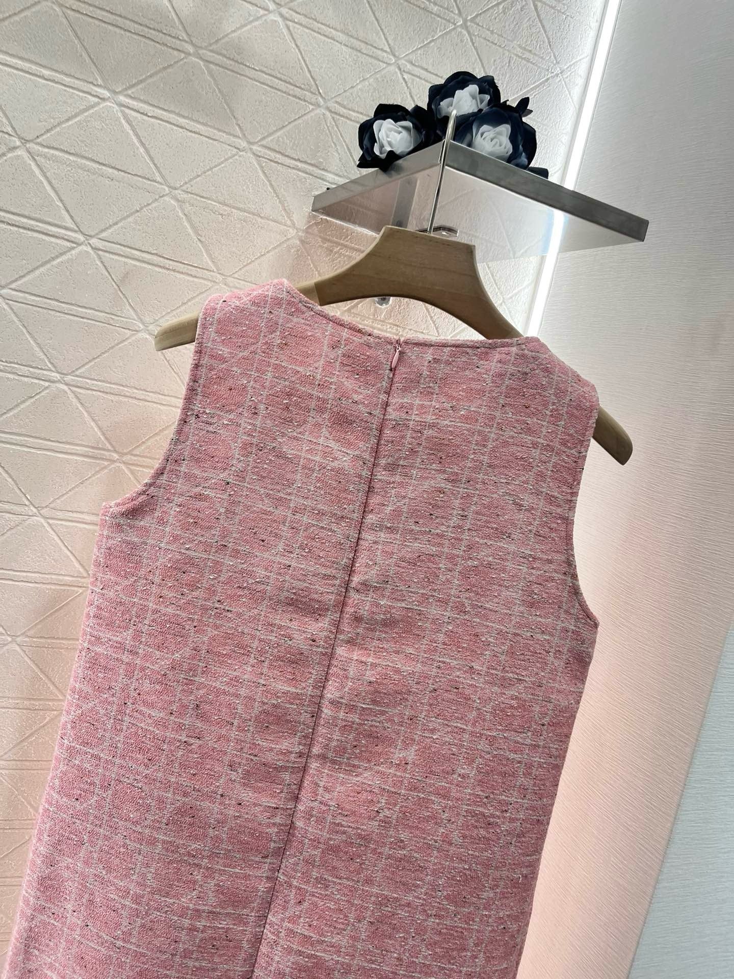 D*New Arrival Round Neck Vest Dress