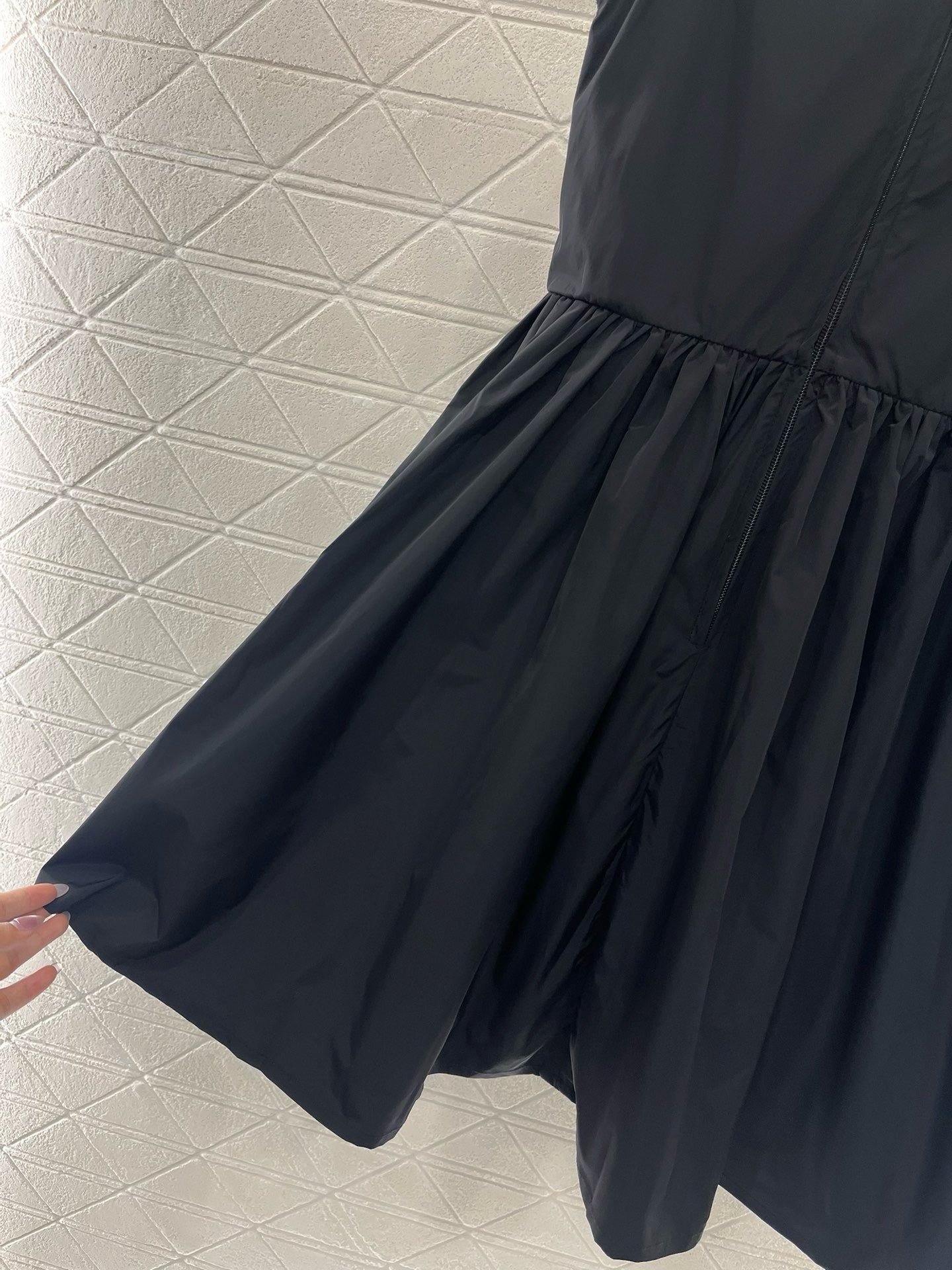 New Arrival Sleeveless U-neck Suspender Dress Nylon