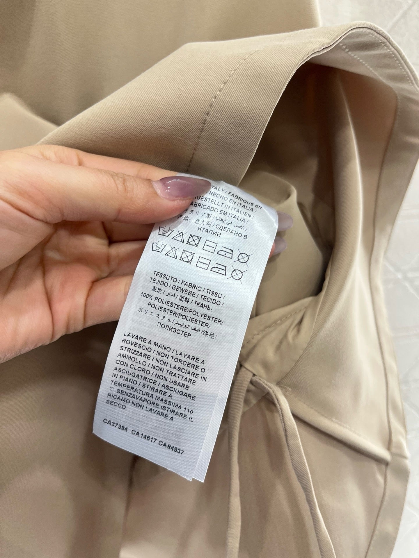 New arrival Lapel sleeveless dress Non-woven material