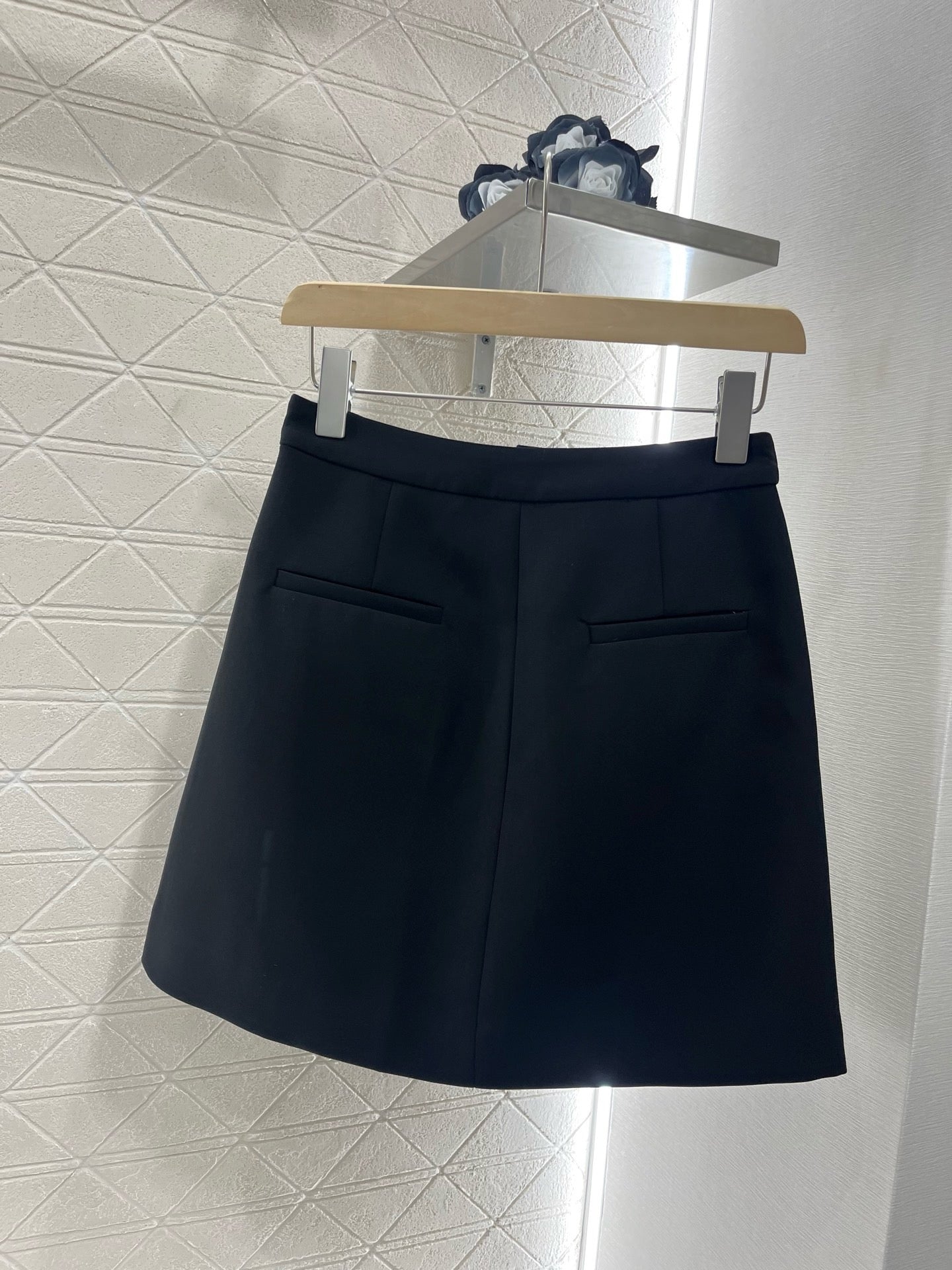 L* New Arrival 2025SS Printed Buttoned Skirt
