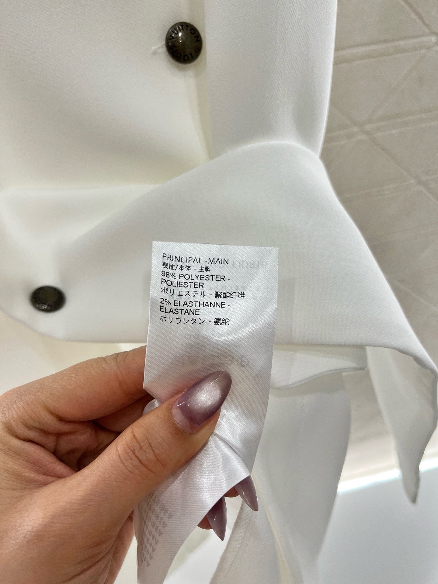 L*New Arrival 2025SS Belted Double Breasted Dress
