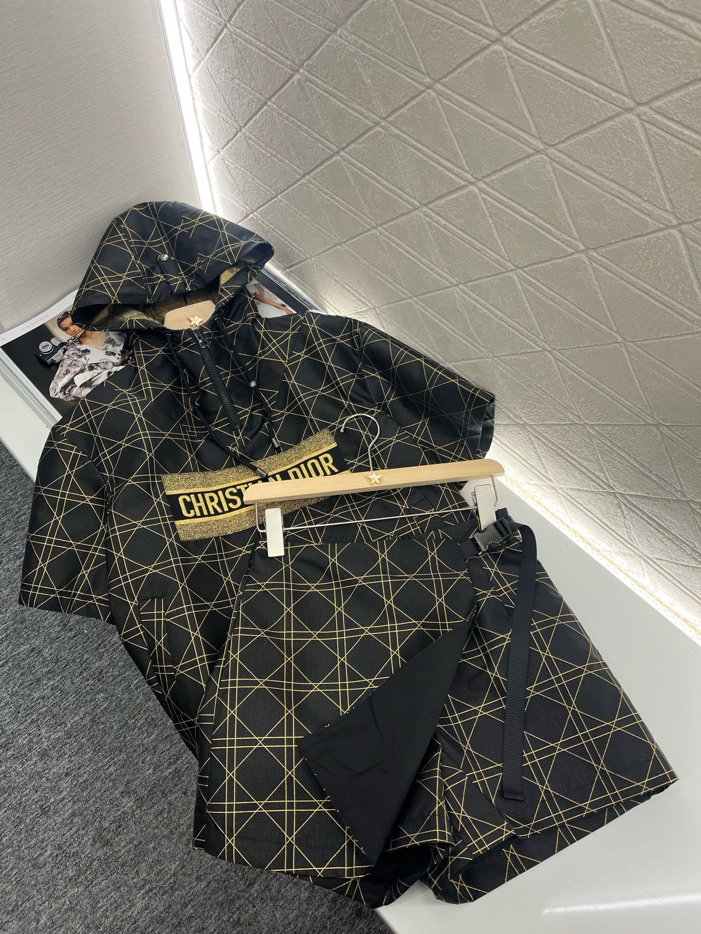 D*New arrival jacquard skirt