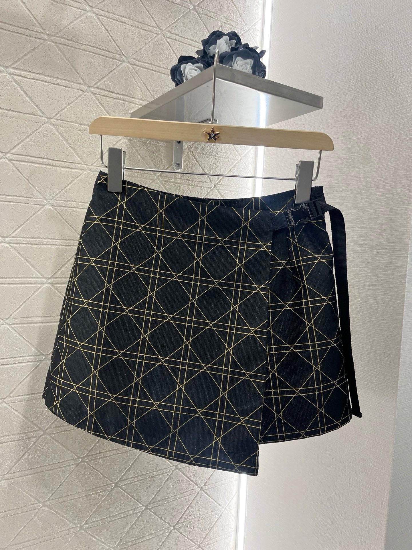 D*New arrival jacquard skirt