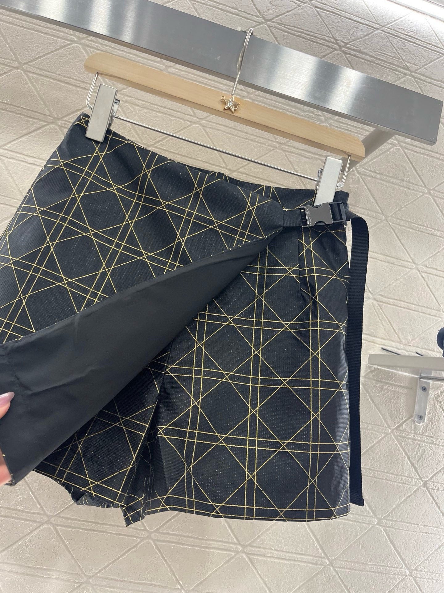 D*New arrival jacquard skirt