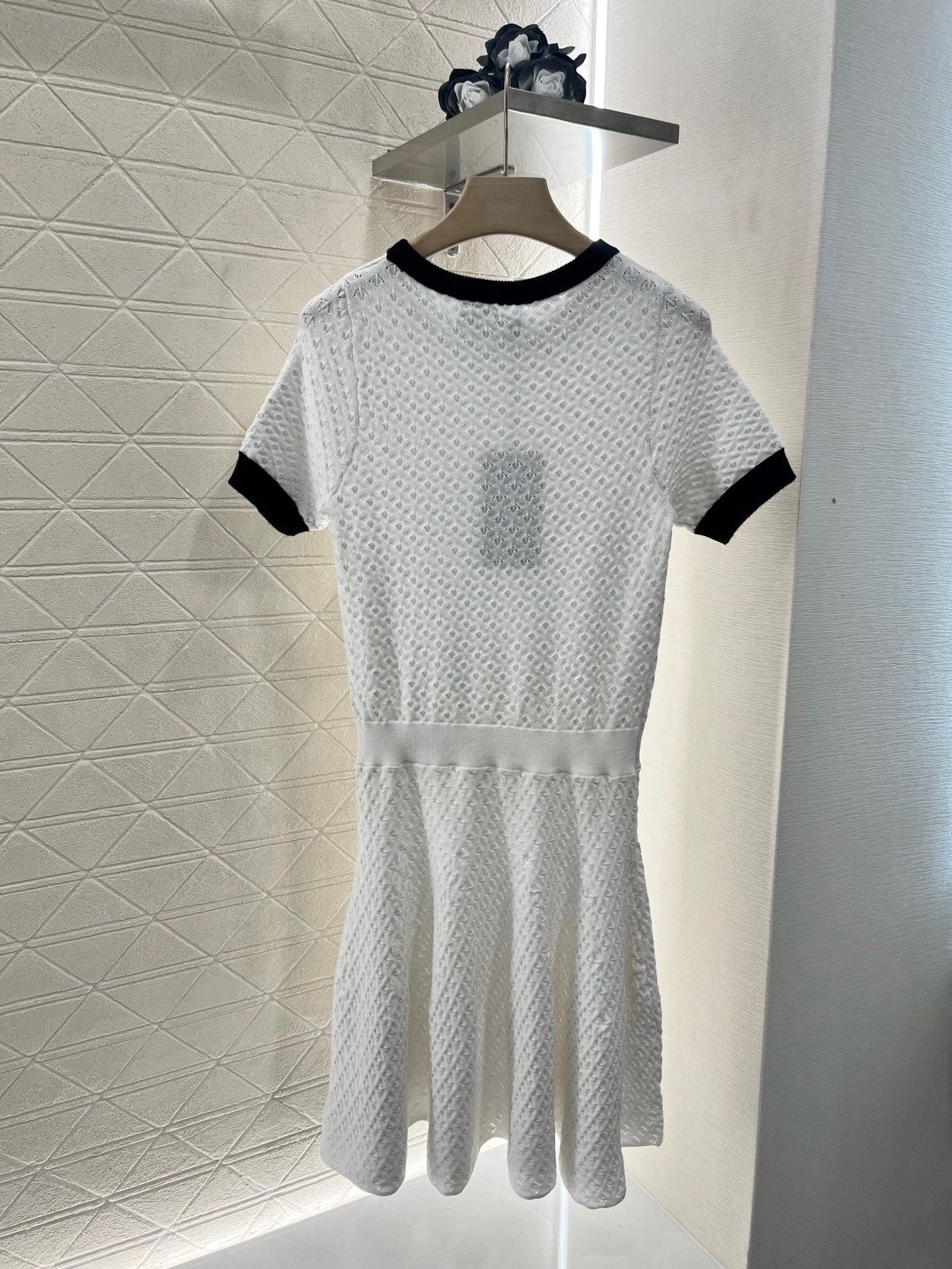 2025SS new product Round neck short sleeve dress
